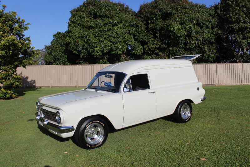 1964 HOLDEN EH PANEL VAN