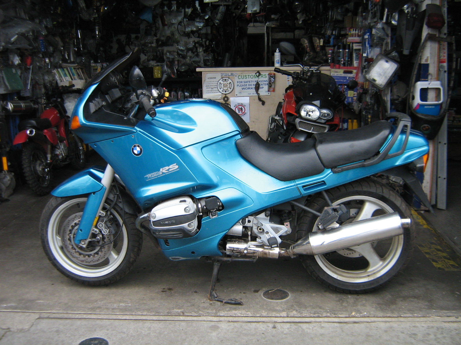 1994 BMW R1100RS SPORTS
