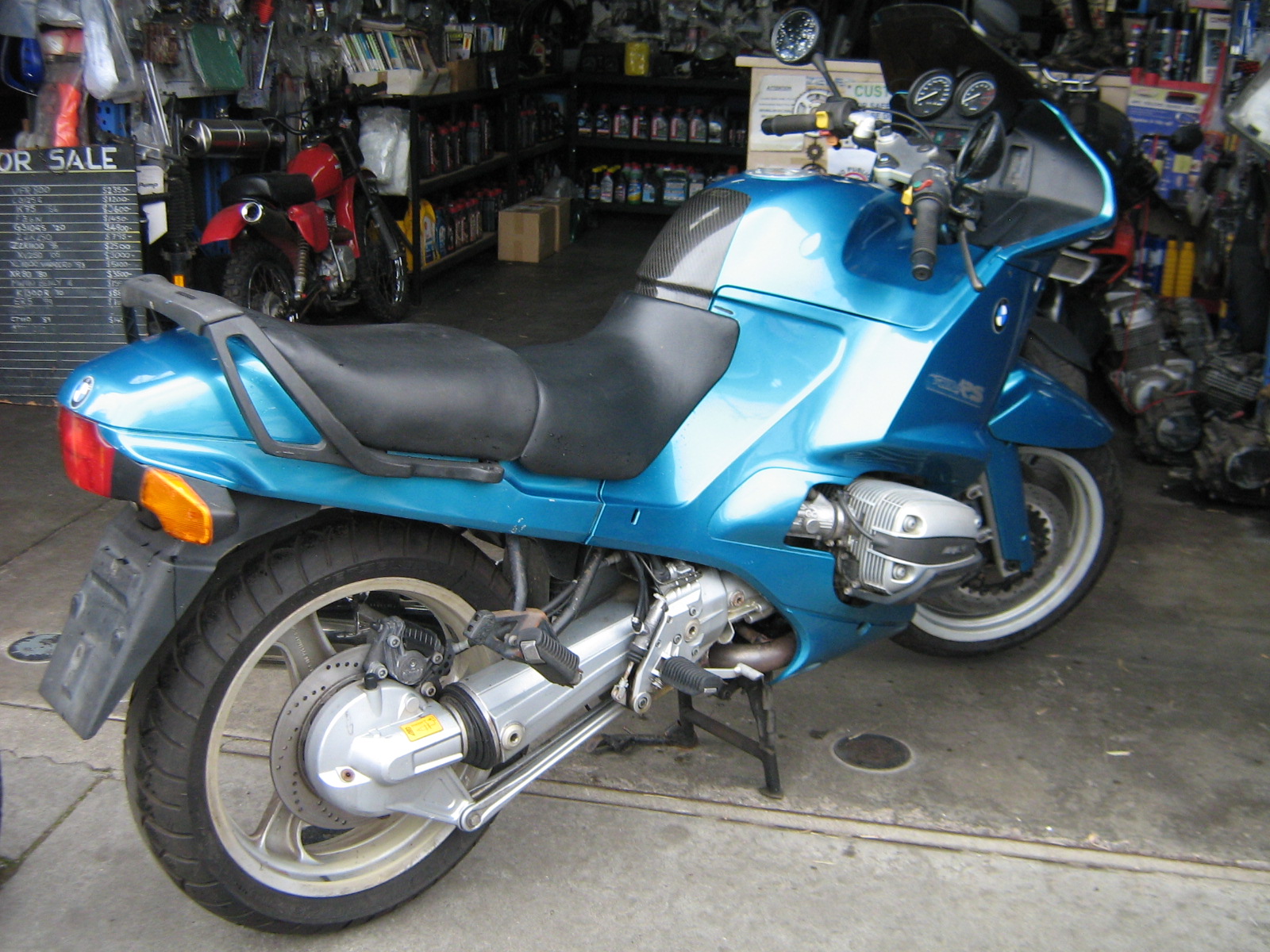 1994 BMW R1100RS SPORTS