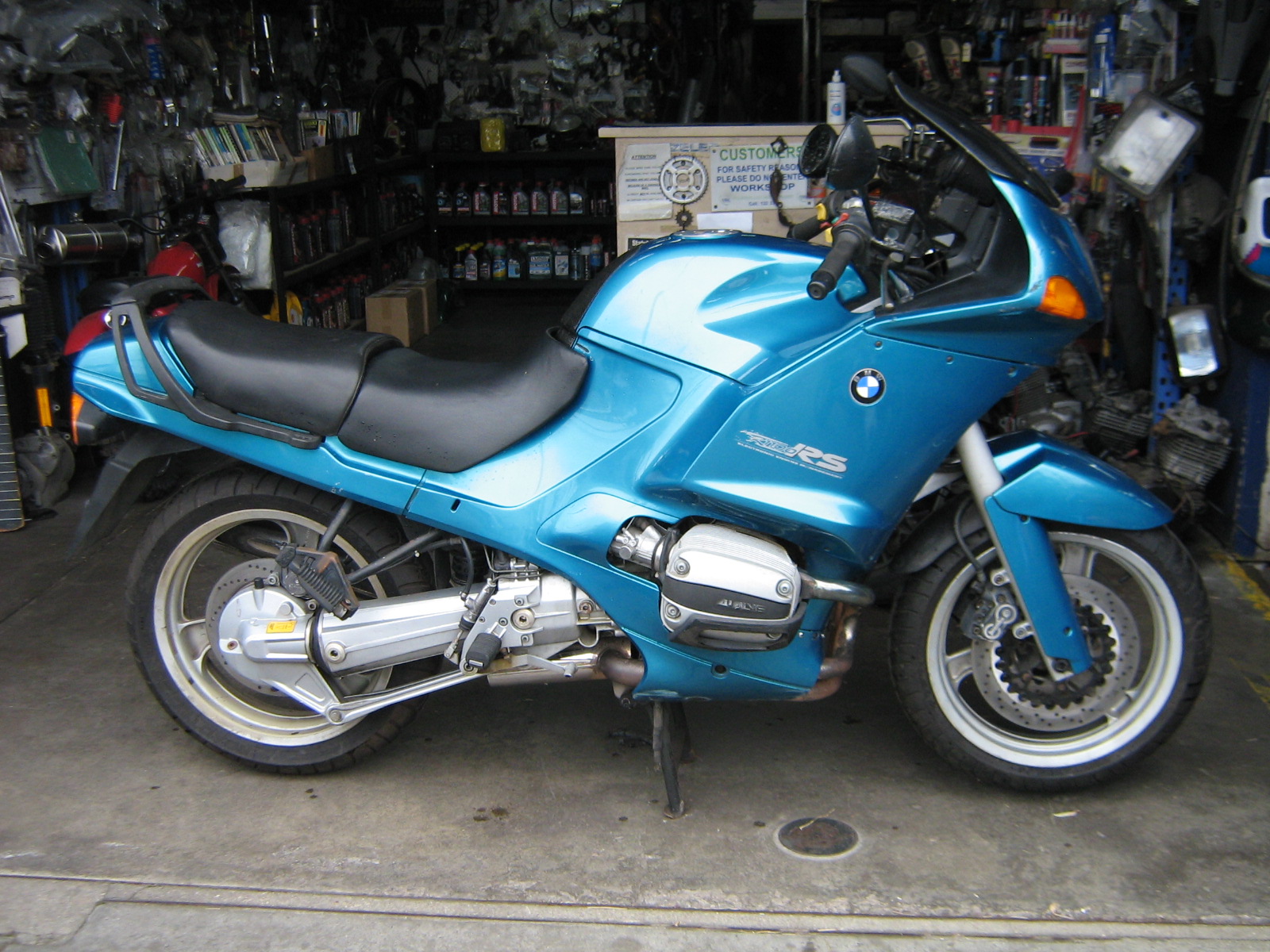 1994 BMW R1100RS SPORTS