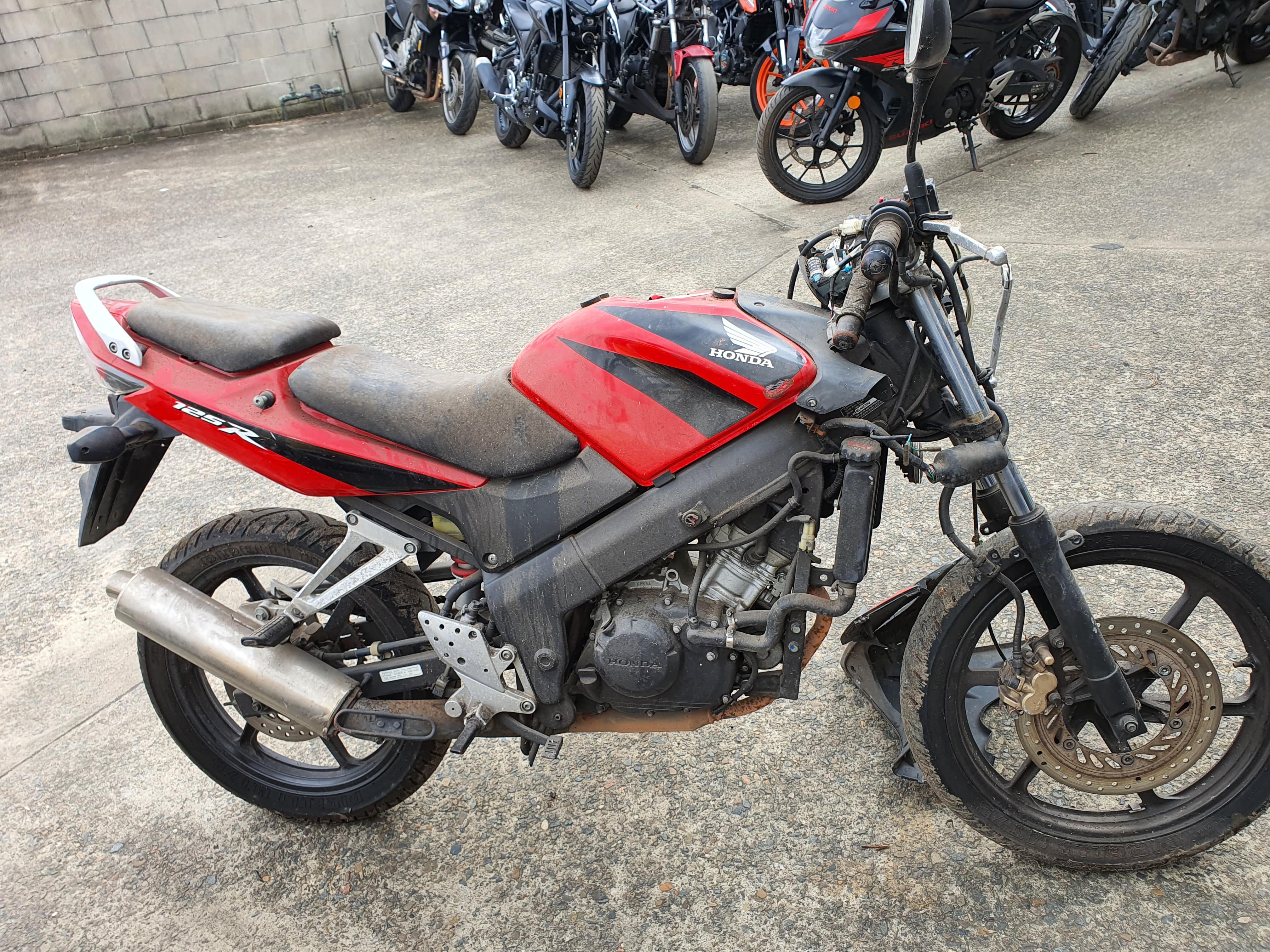 11/2007 HONDA CBR125 SPORTS