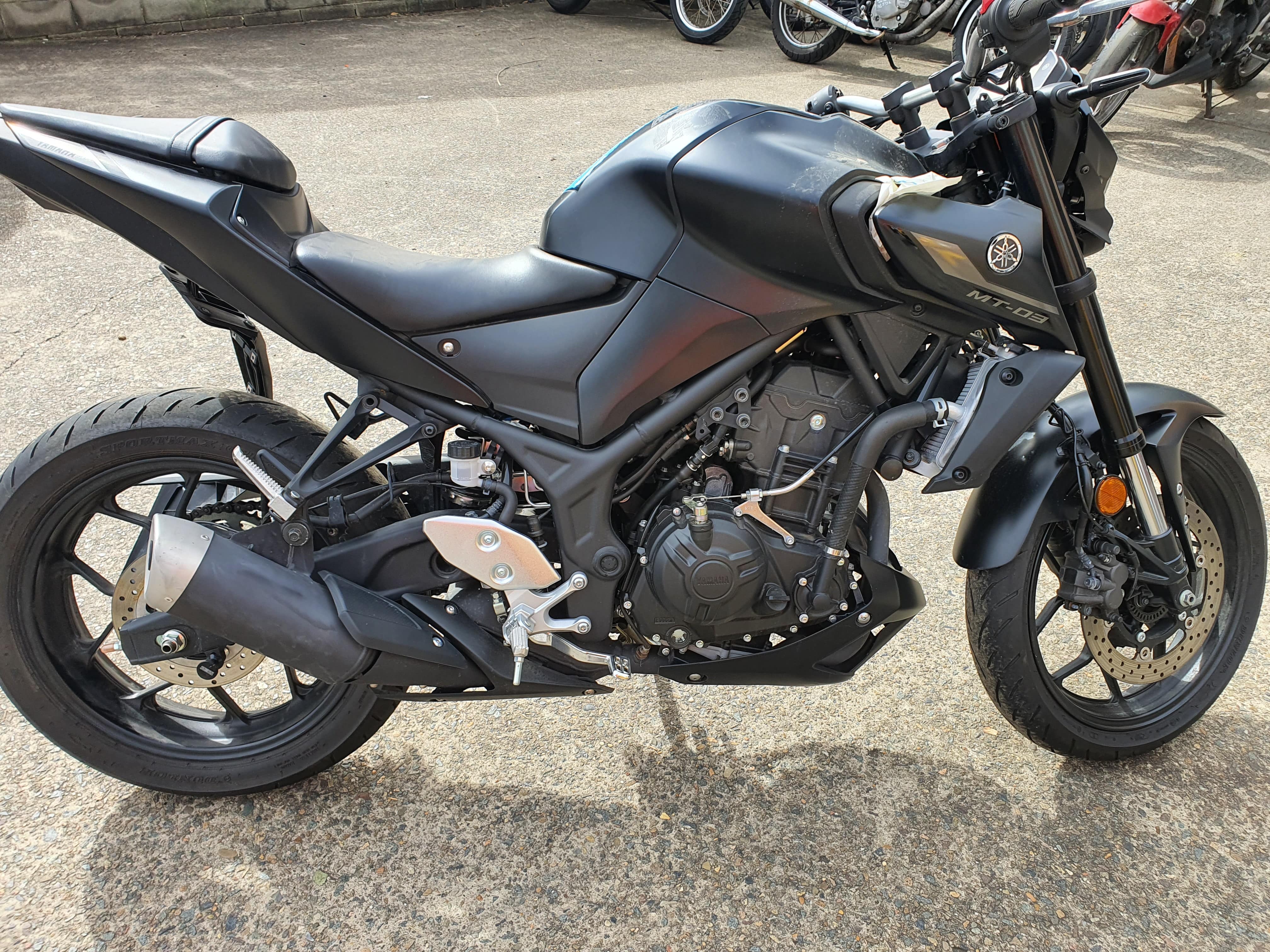 07/2021 Yamaha MT-03 Sports