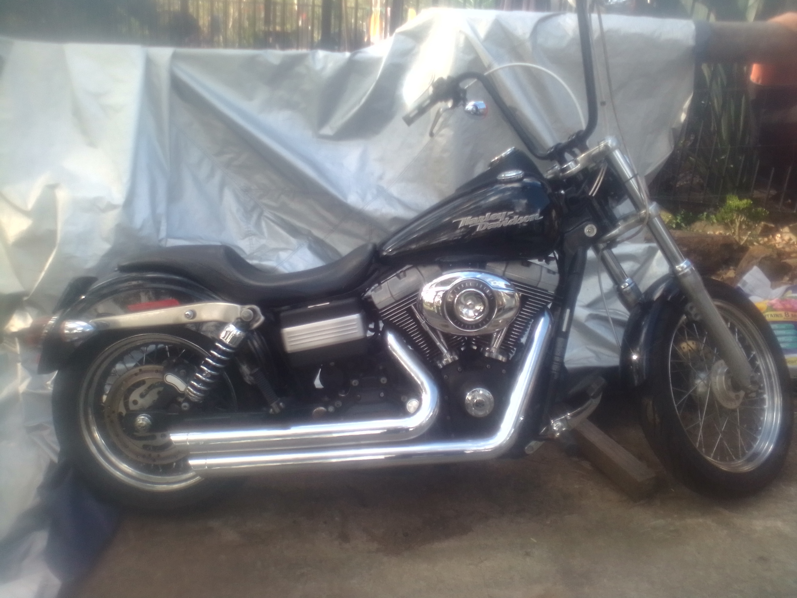 2007 HARLEY-DAVIDSON FXDB STREET BOB CRUISER 