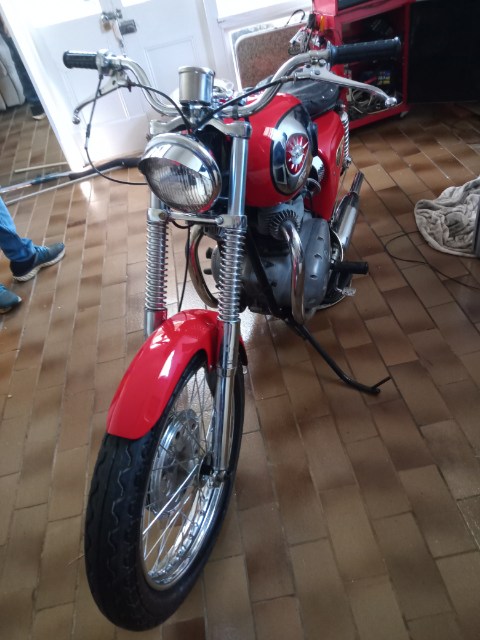 1967 BSA LIGHTNING 650CC ROAD