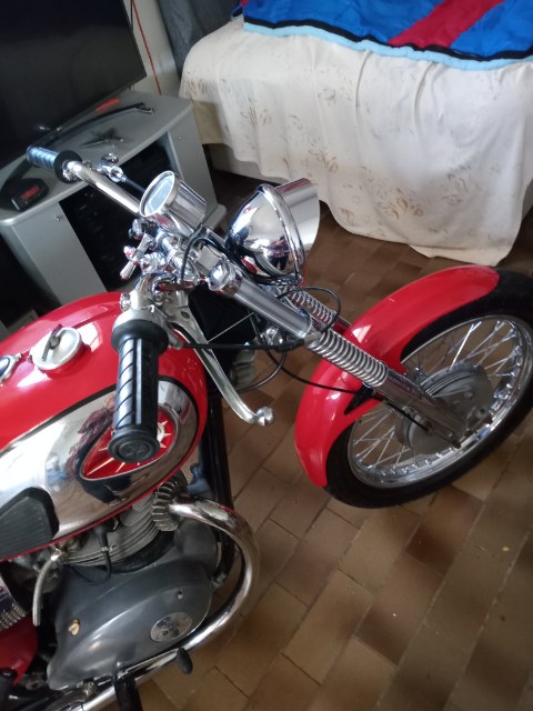 1967 BSA LIGHTNING 650CC ROAD