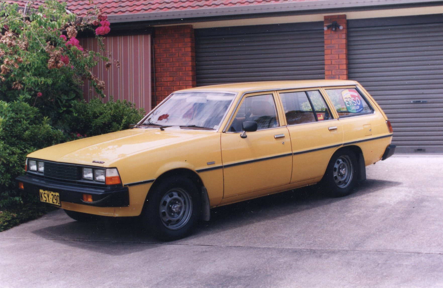 1980 CHRYSLER SIGMA GH WAGON