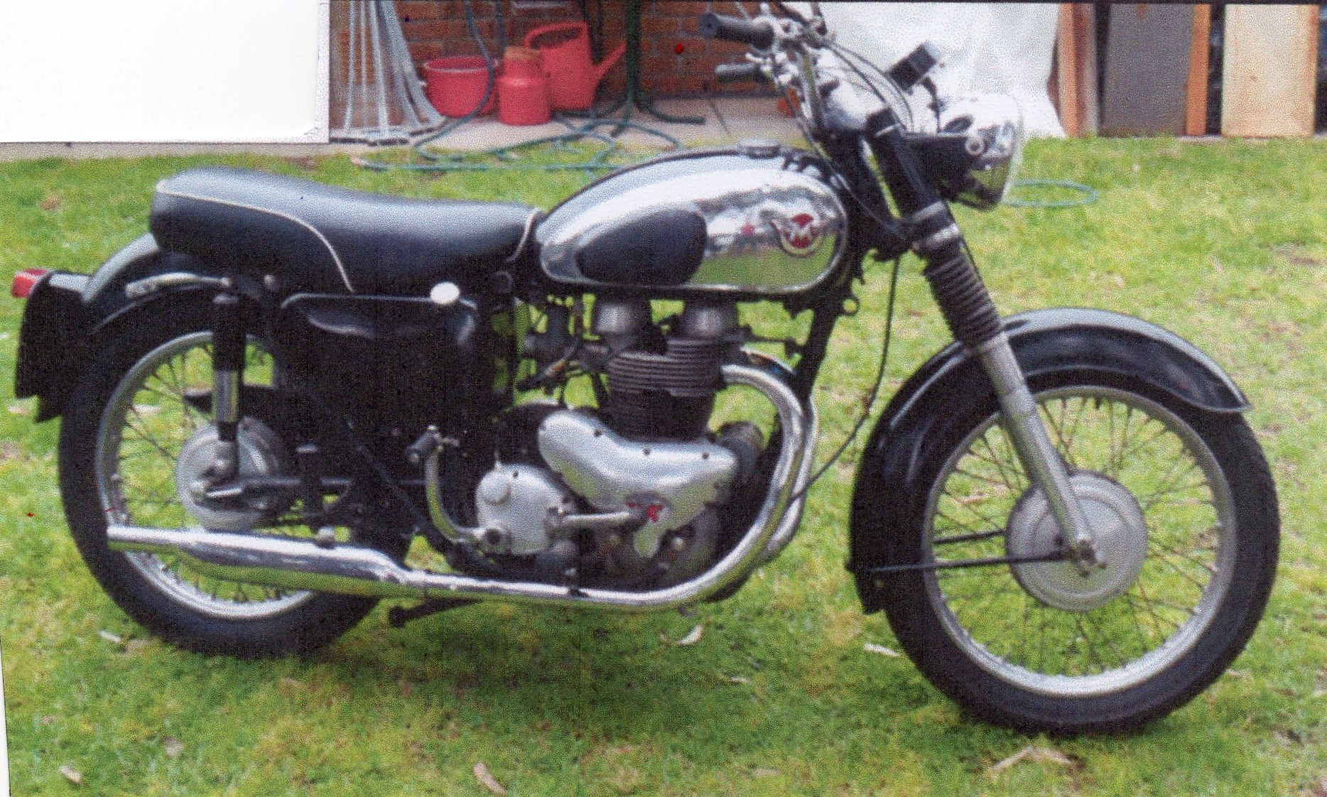 1959 MATCHLESS TWIN G12 650CC