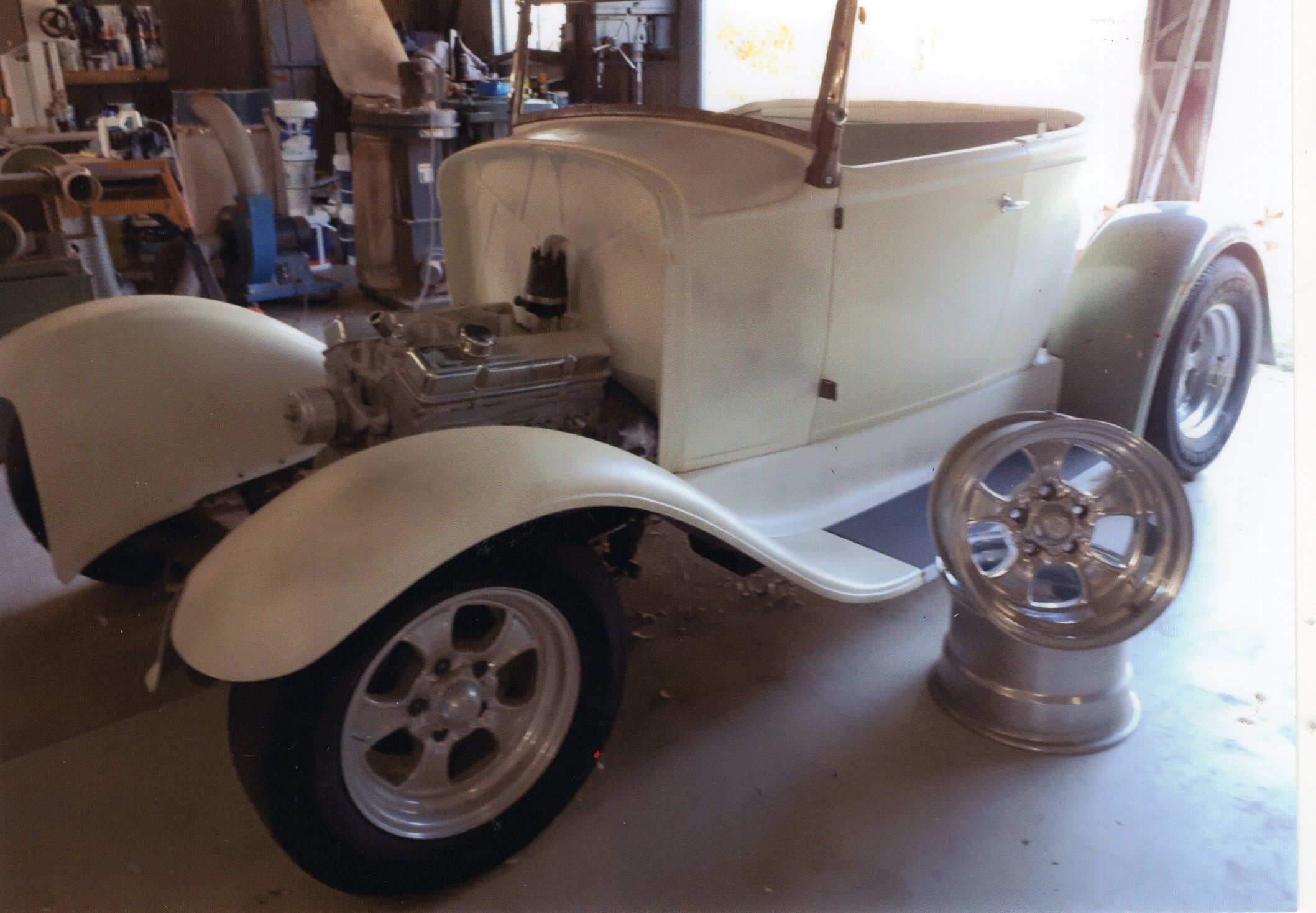 1931 FORD ROADSTER PICKUP
