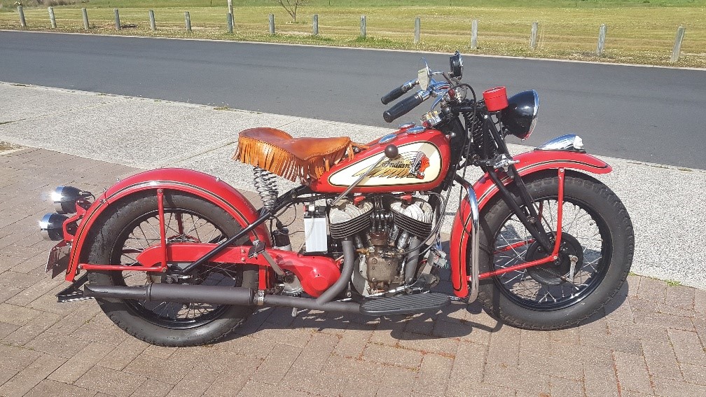 1941 INDIAN MILITARY SCOUT 741B ROAD