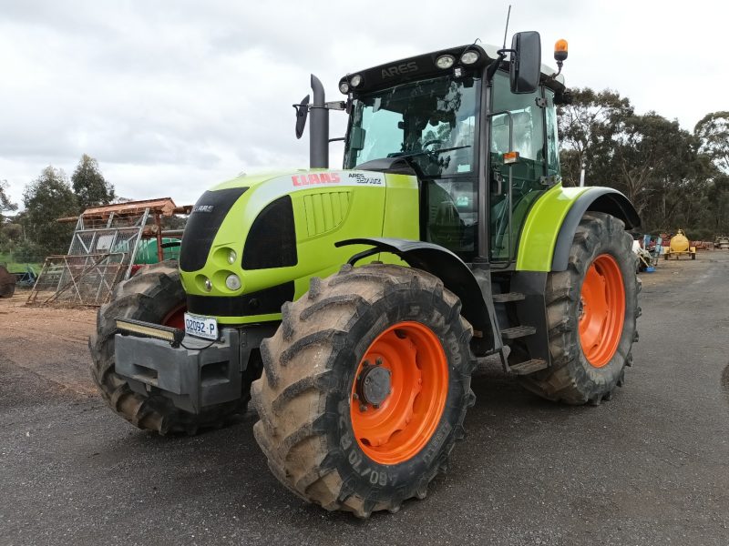Claas Ares 657 ATZ Tractor