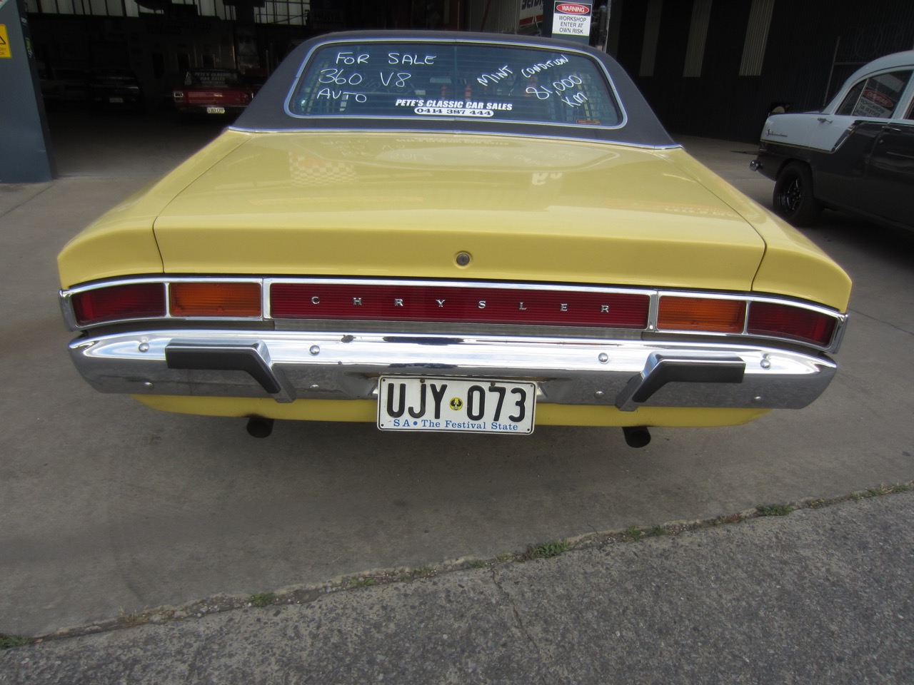 1975 CHRYSLER BY CHRYSLER CJ AUTOMATIC SEDAN