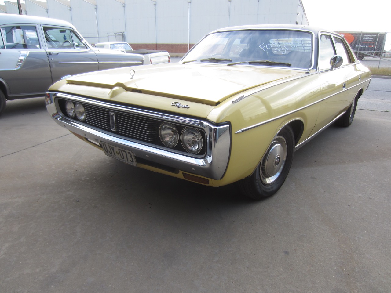 1975 CHRYSLER BY CHRYSLER CJ AUTOMATIC SEDAN