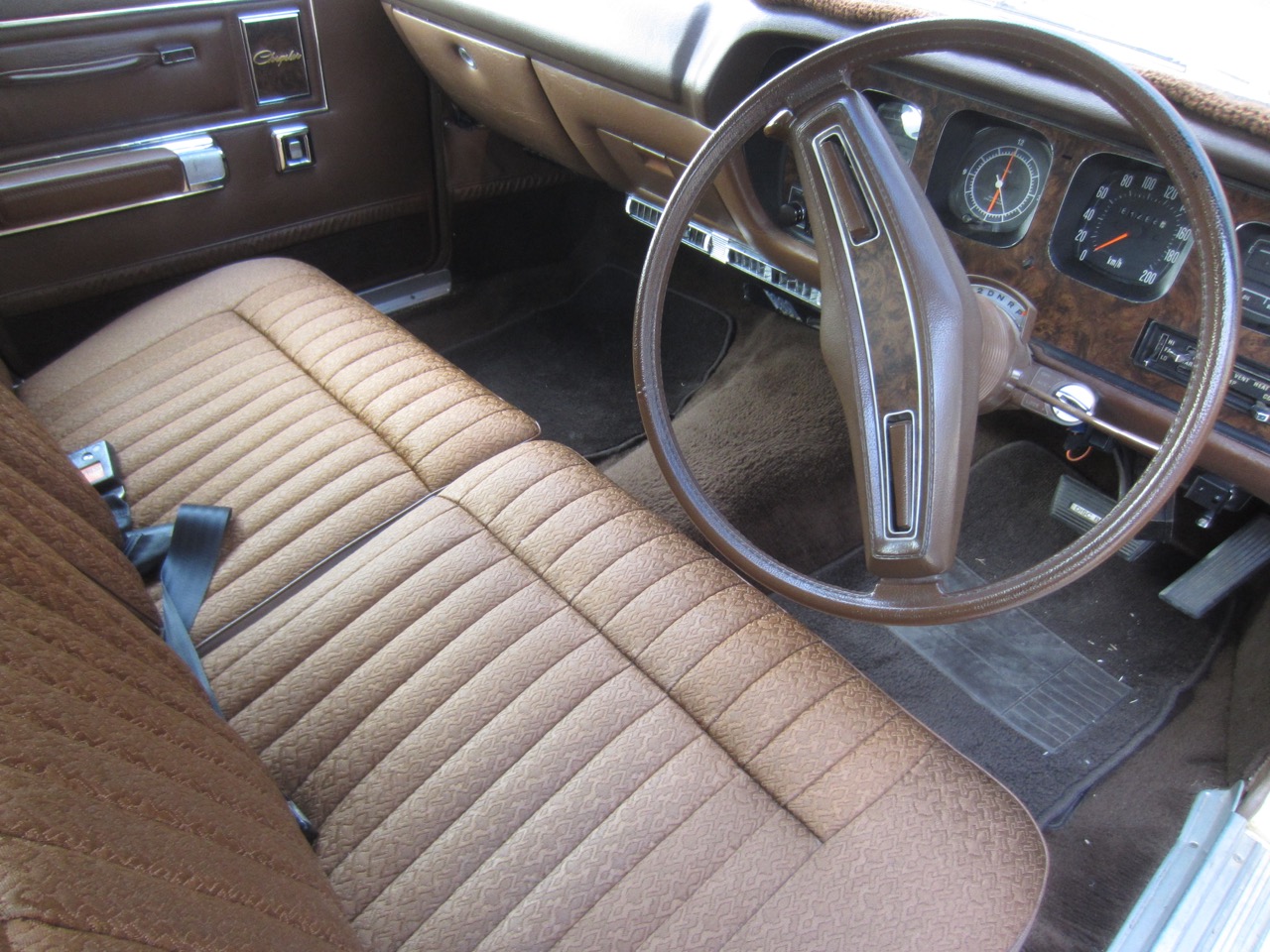 1975 CHRYSLER BY CHRYSLER CJ AUTOMATIC SEDAN