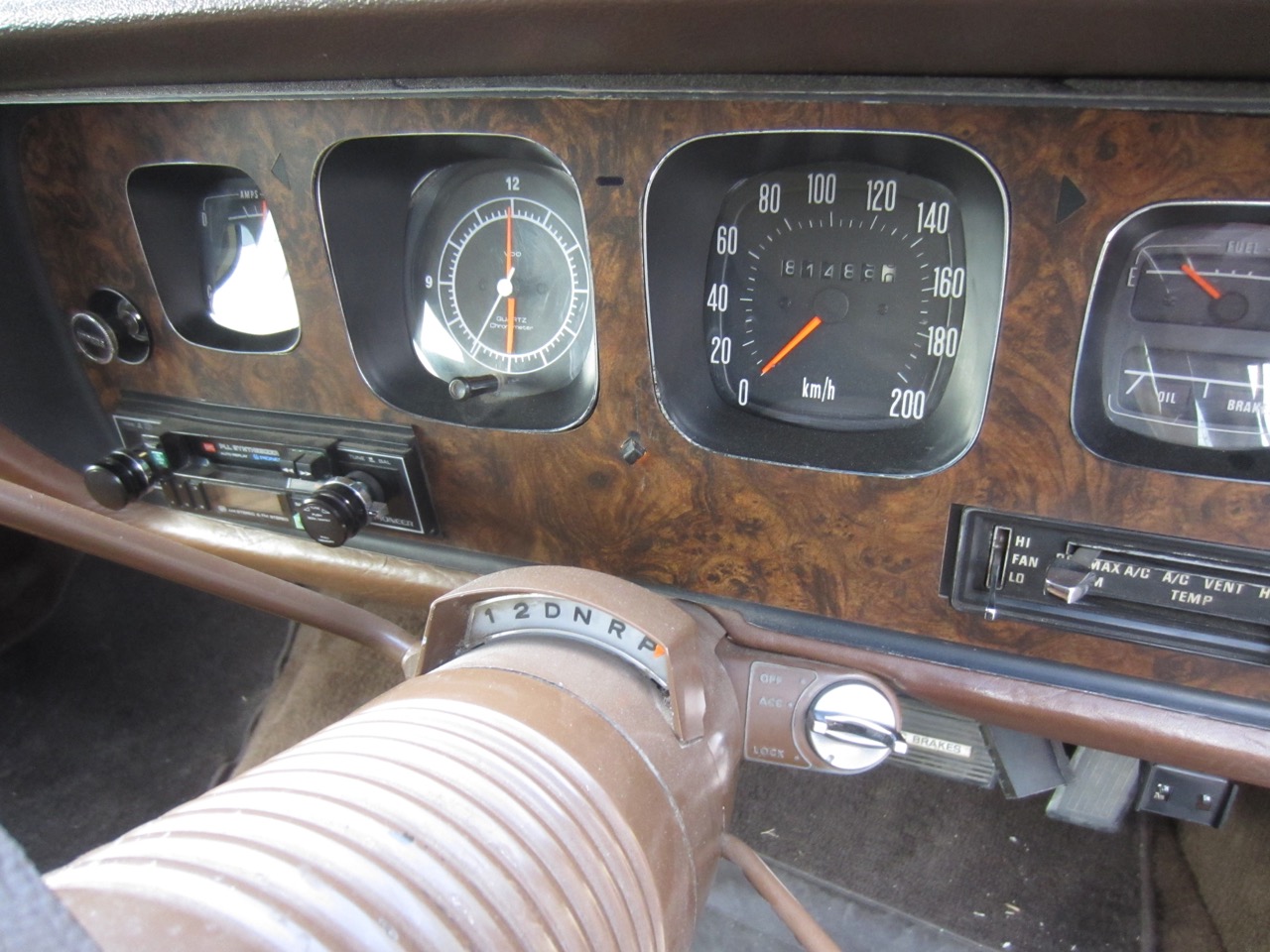 1975 CHRYSLER BY CHRYSLER CJ AUTOMATIC SEDAN