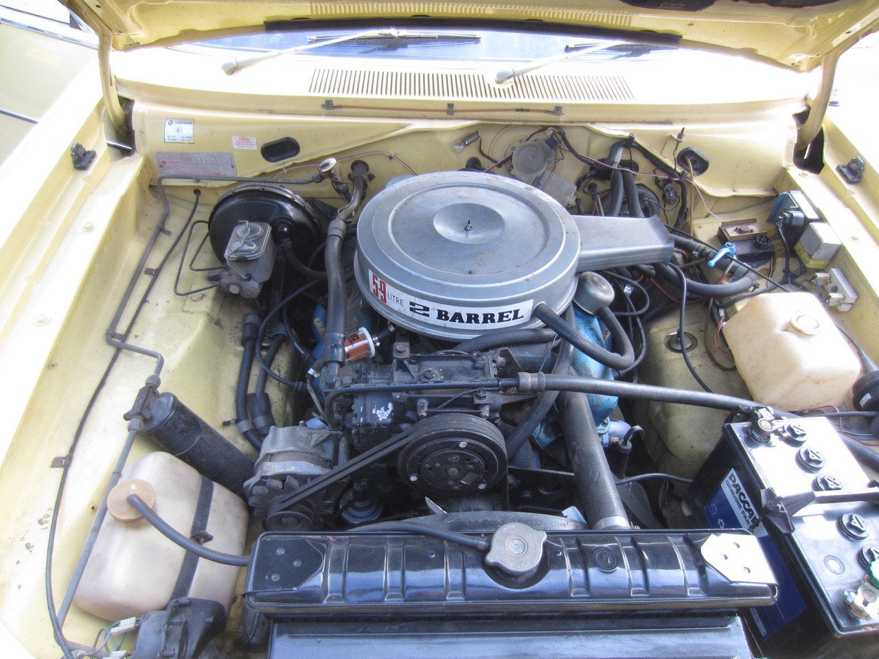 1975 CHRYSLER BY CHRYSLER CJ AUTOMATIC SEDAN