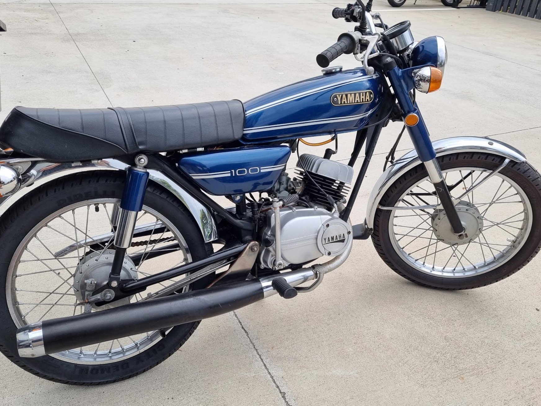1972 Yamaha LS3 Road