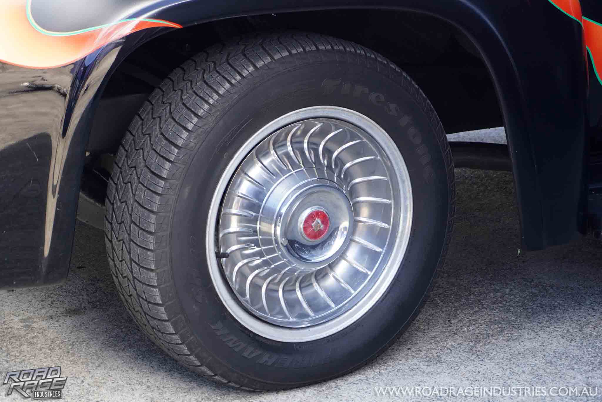 1955 FORD F100 CUSTOM AUTOMATIC WAGON