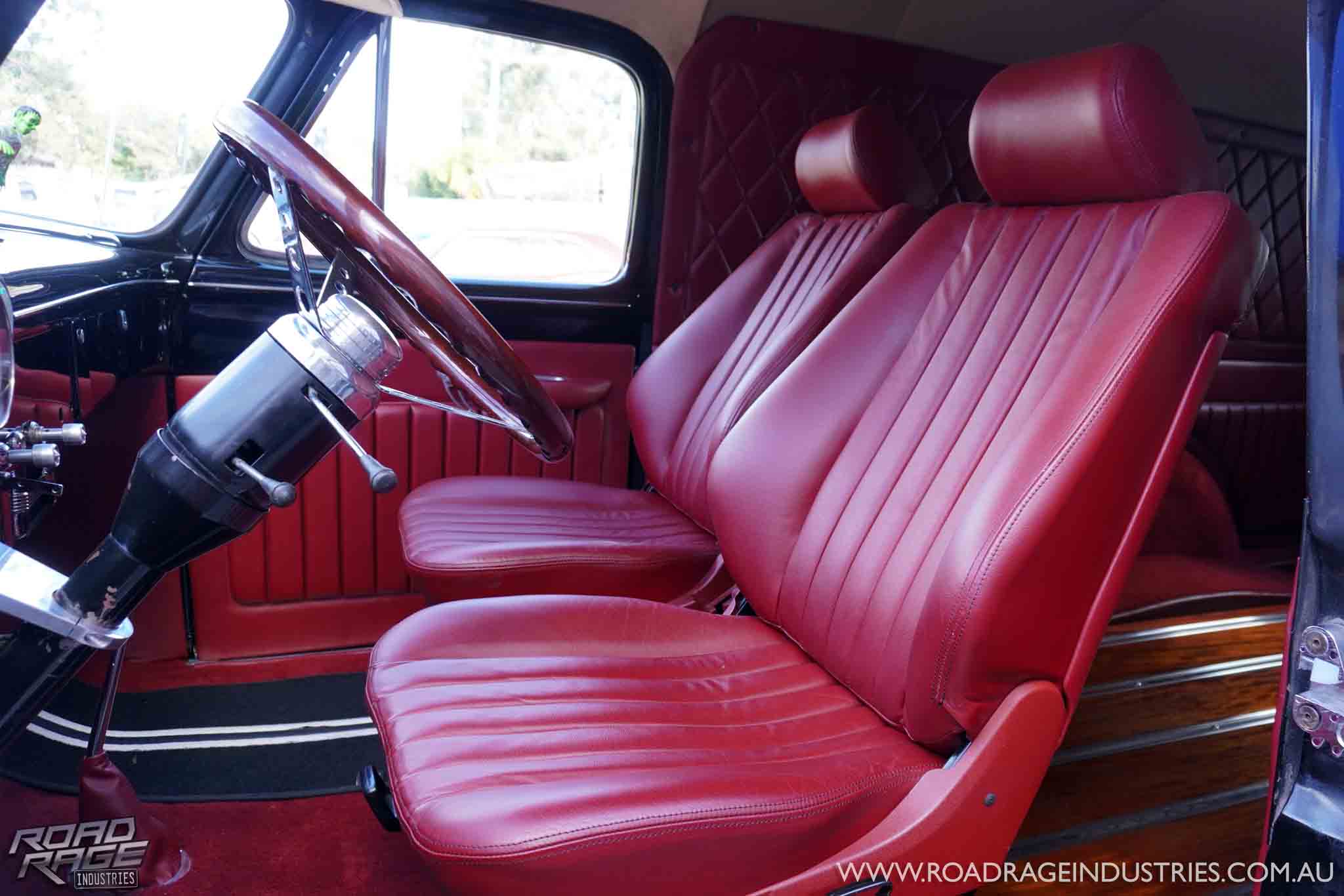 1955 FORD F100 CUSTOM AUTOMATIC WAGON