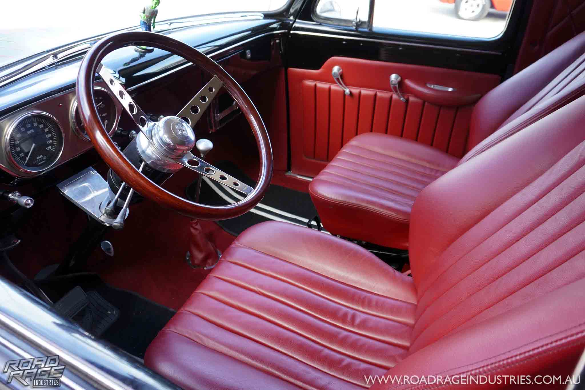 1955 FORD F100 CUSTOM AUTOMATIC WAGON