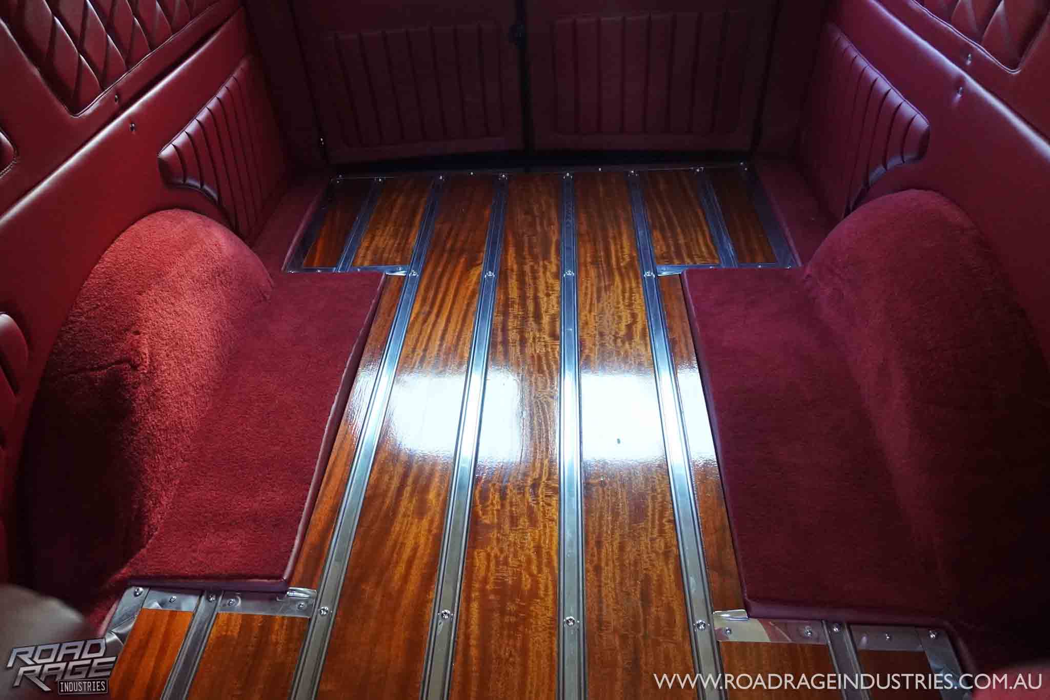1955 FORD F100 CUSTOM AUTOMATIC WAGON