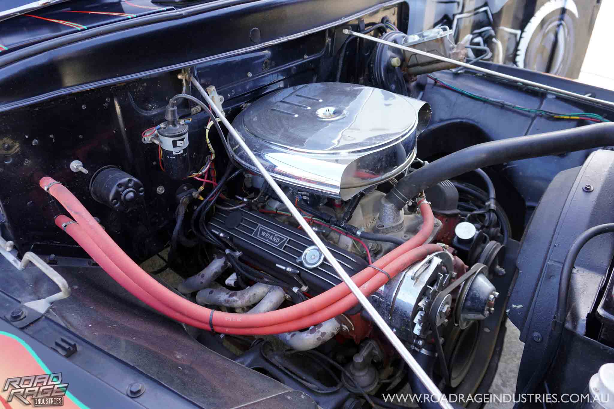 1955 FORD F100 CUSTOM AUTOMATIC WAGON