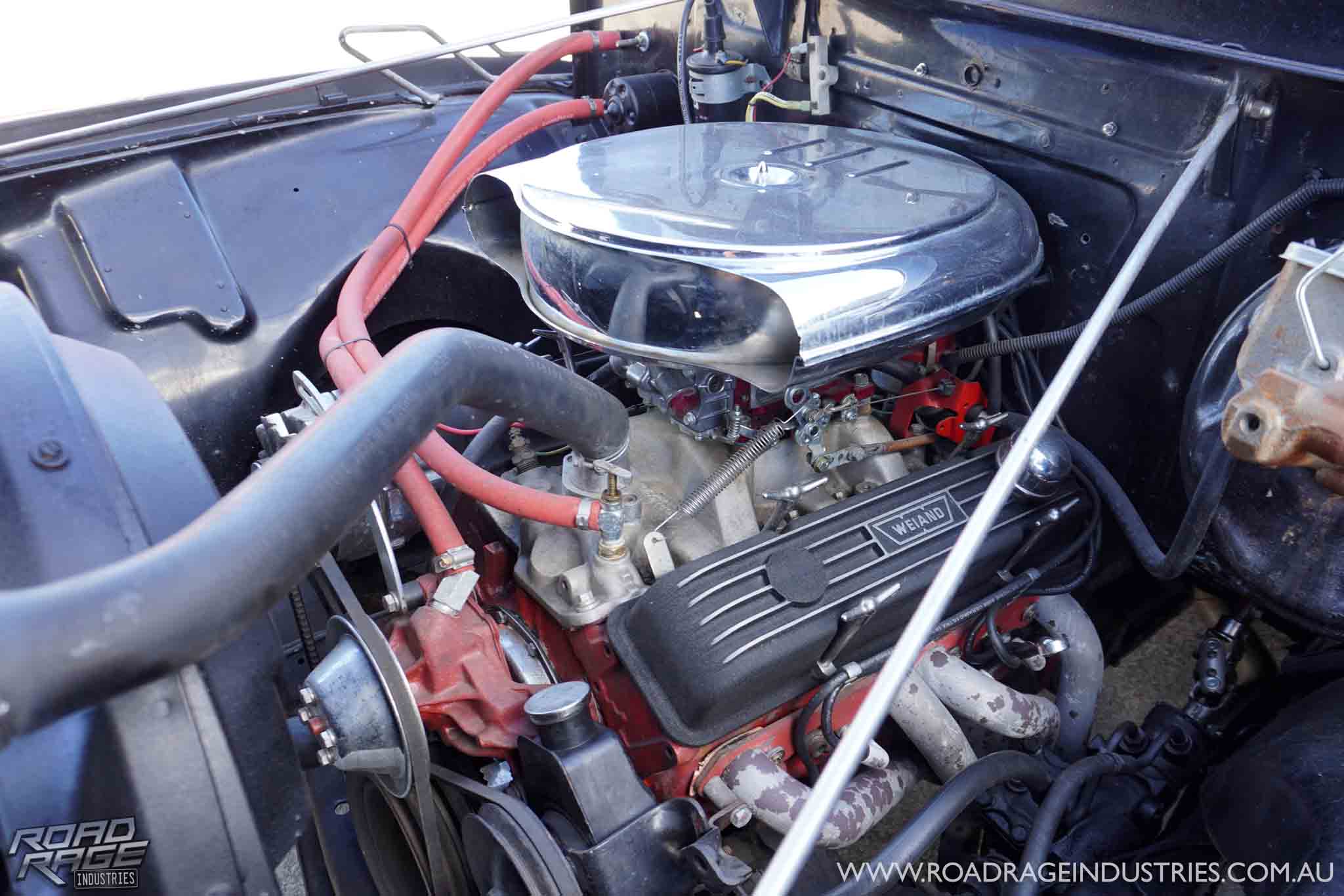1955 FORD F100 CUSTOM AUTOMATIC WAGON