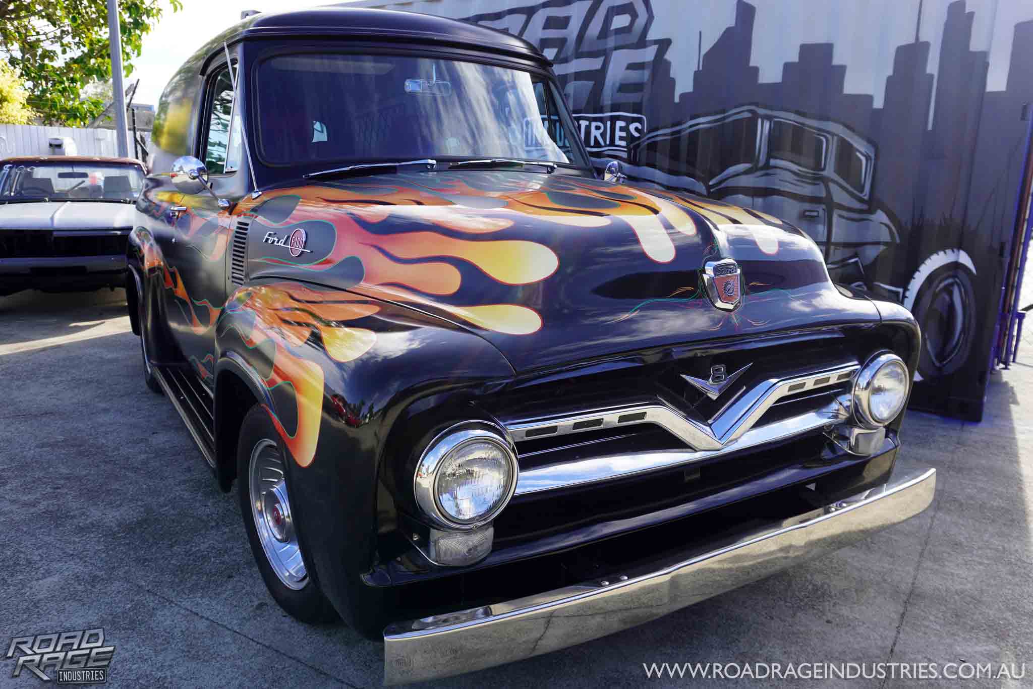 1955 FORD F100 CUSTOM AUTOMATIC WAGON