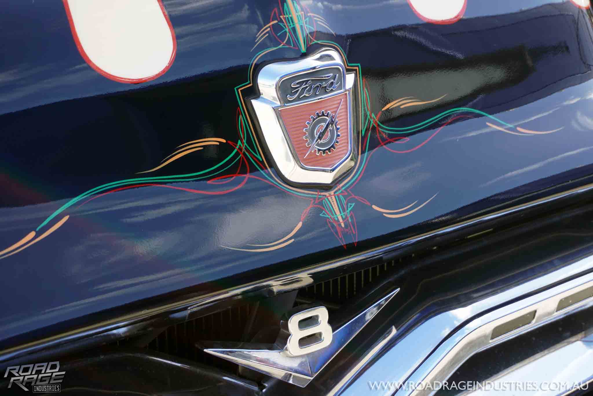 1955 FORD F100 CUSTOM AUTOMATIC WAGON