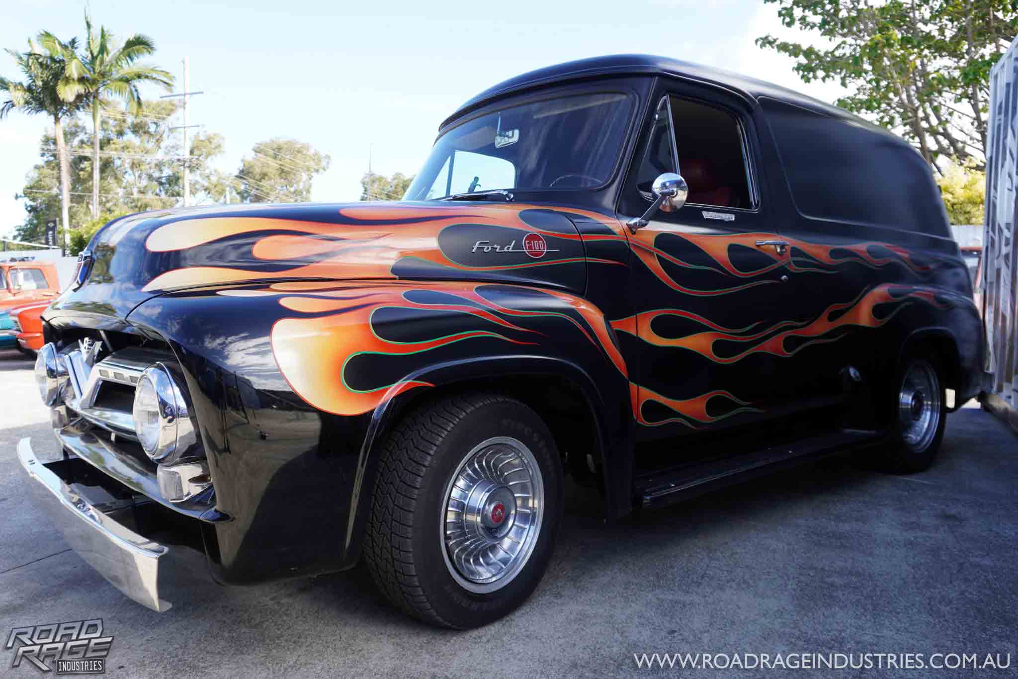 1955 FORD F100 CUSTOM AUTOMATIC WAGON