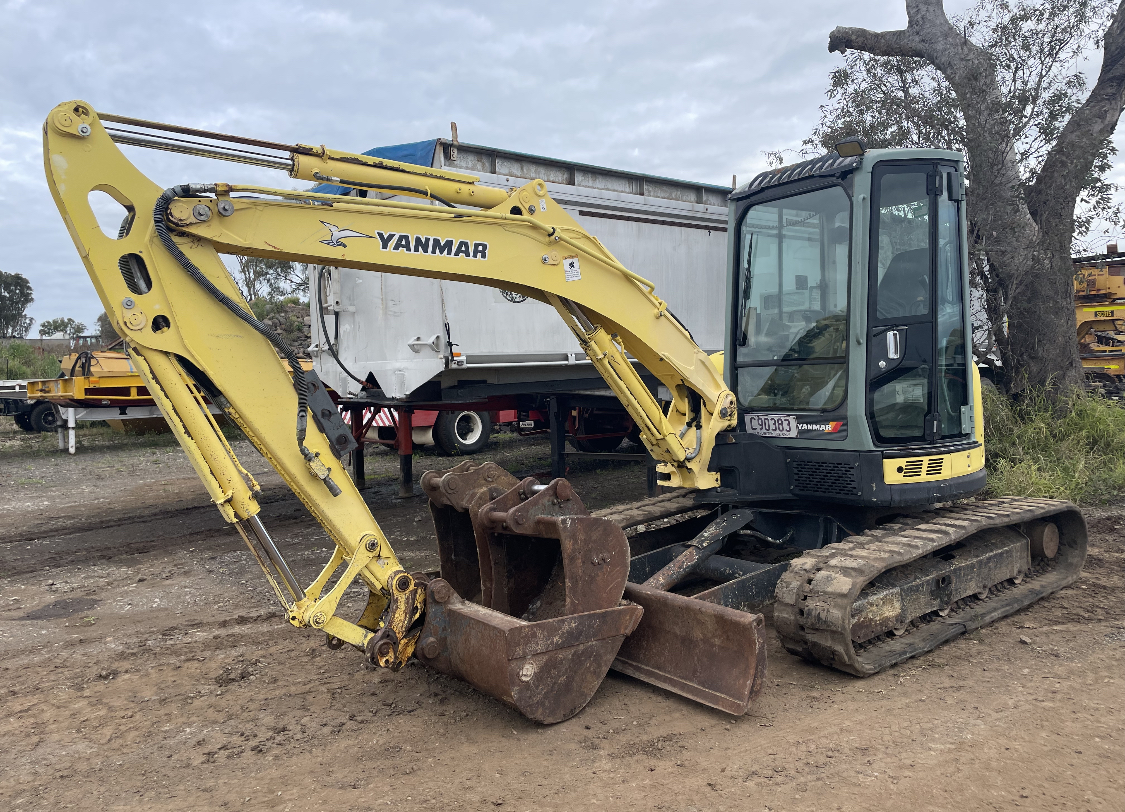 Yanmar V1055-5 Excavator