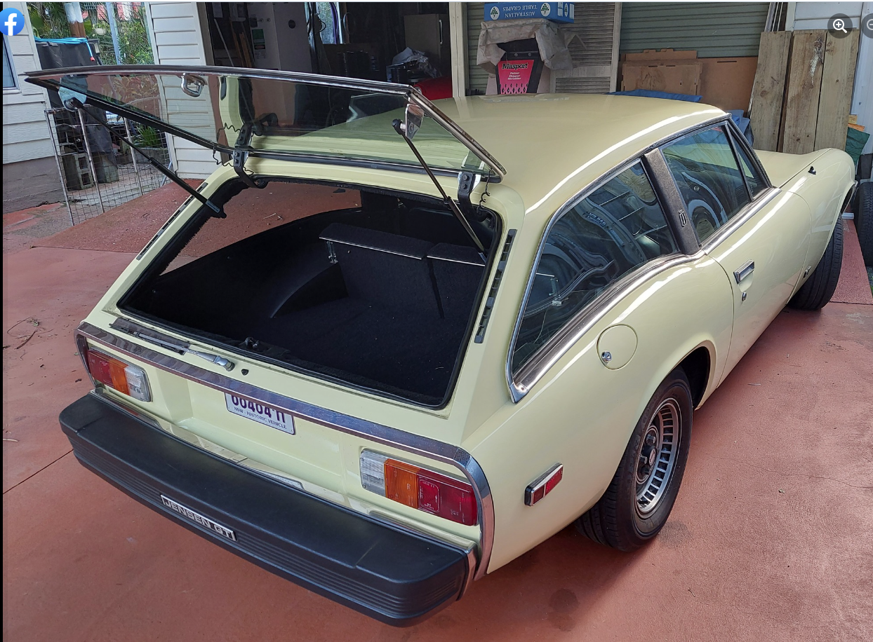 1976 JENSEN JENSEN HEALEY GT 5 SP MANUAL 2D COUPE 