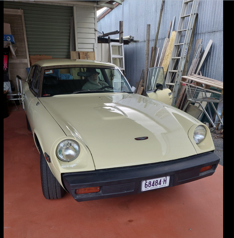 1976 JENSEN JENSEN HEALEY GT 5 SP MANUAL 2D COUPE