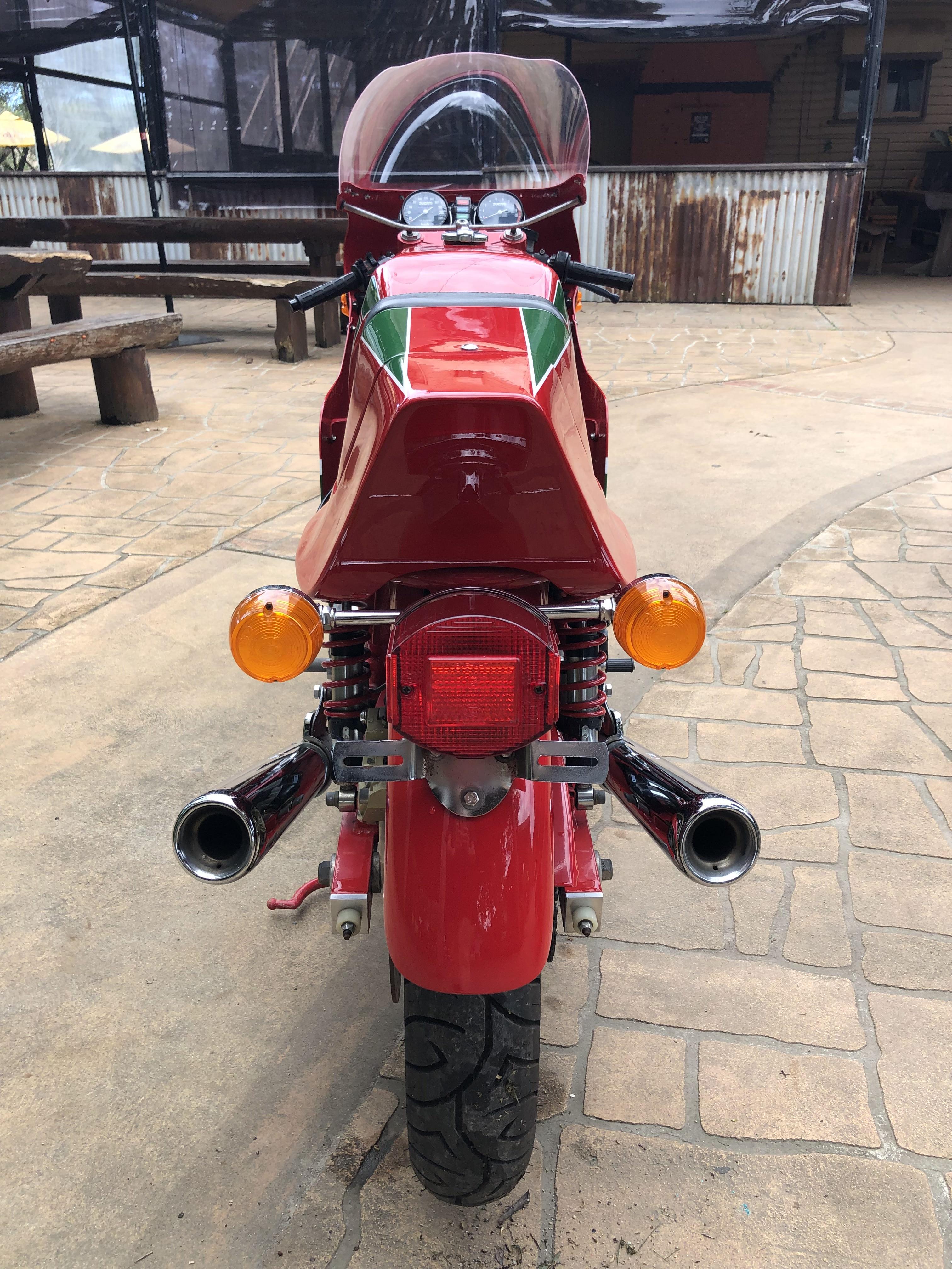 1979 DUCATI 900 MIKE HAILWOOD REPLICA ROAD