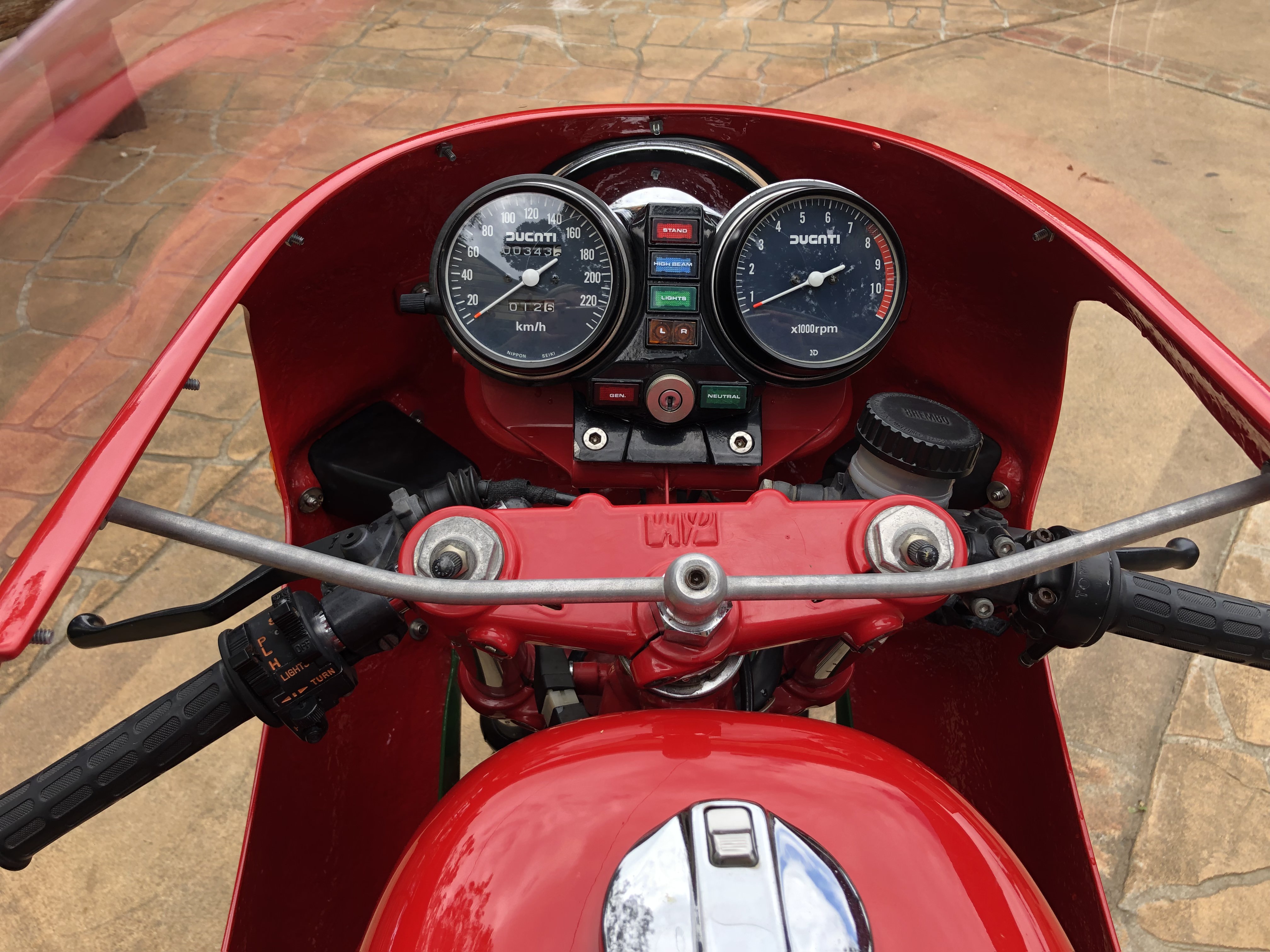 1979 DUCATI 900 MIKE HAILWOOD REPLICA ROAD
