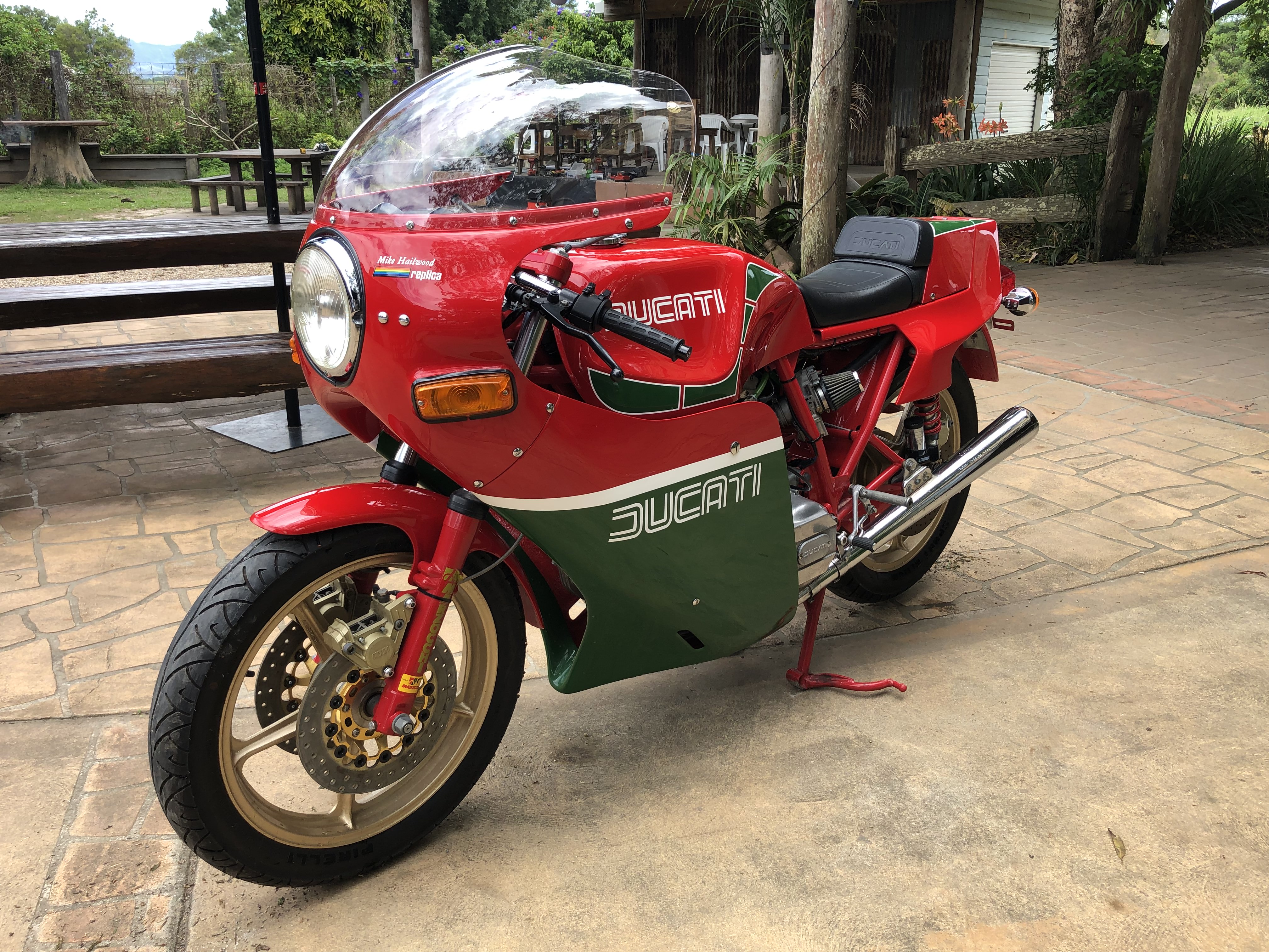 1979 DUCATI 900 MIKE HAILWOOD REPLICA ROAD