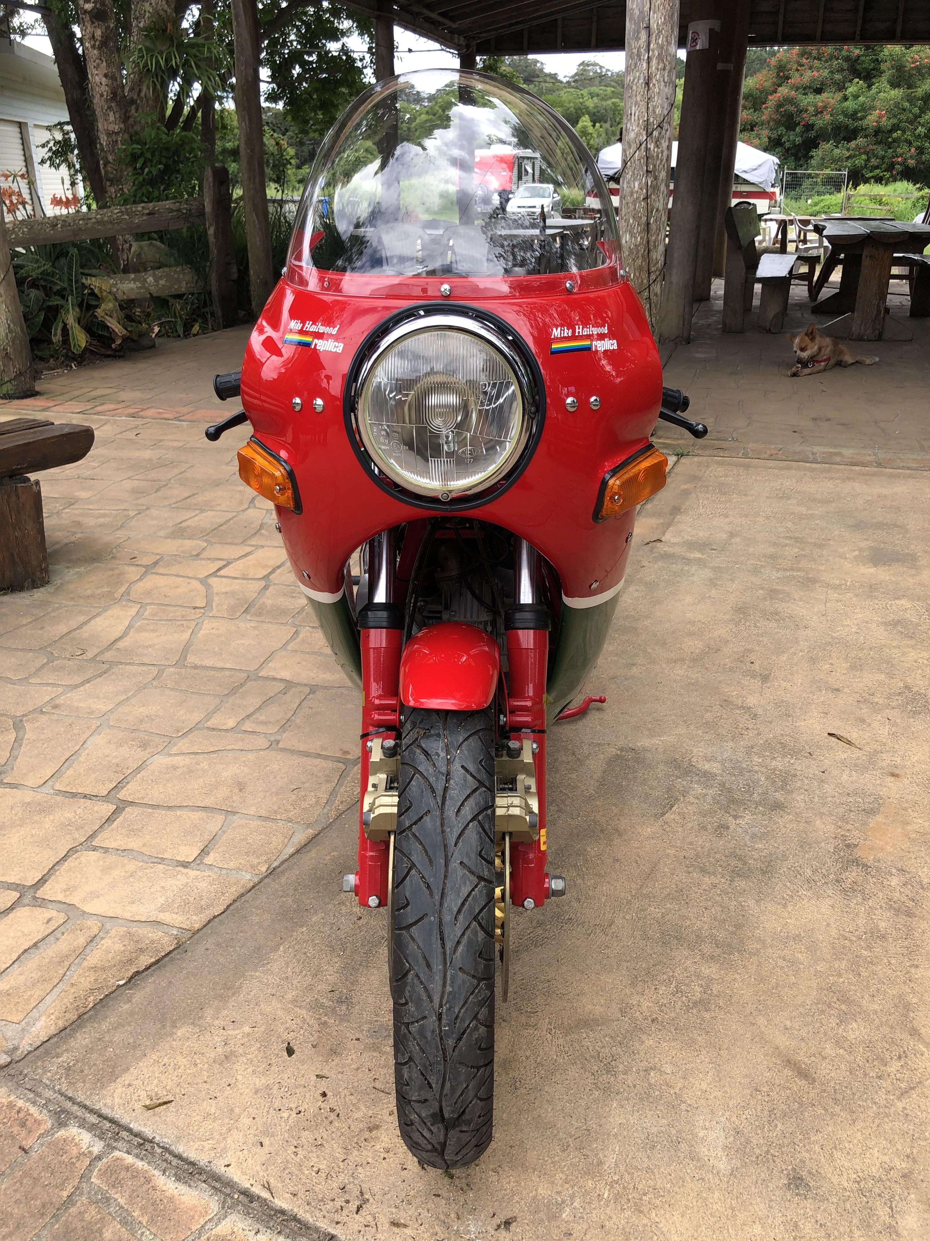 1979 DUCATI 900 MIKE HAILWOOD REPLICA ROAD