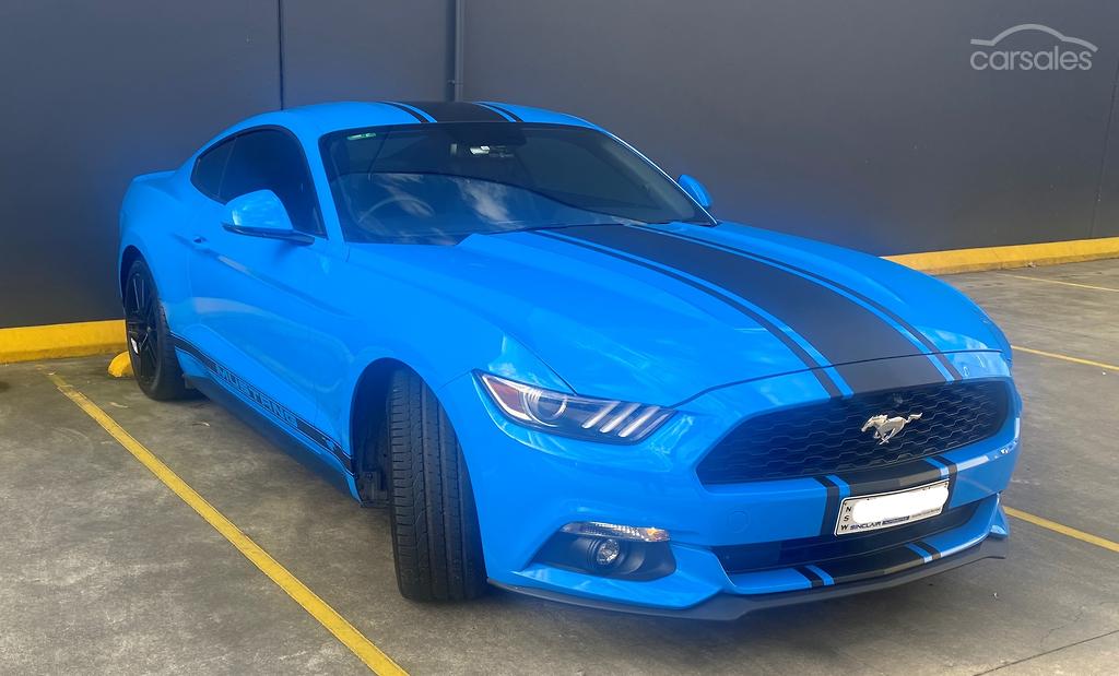 2017 FORD MUSTANG ECO BOOST FASTBACK 