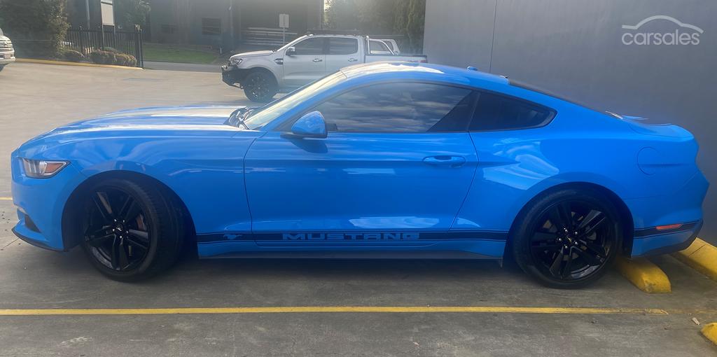 2017 FORD MUSTANG ECO BOOST FASTBACK 