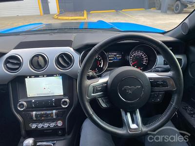 2017 FORD MUSTANG ECO BOOST FASTBACK 