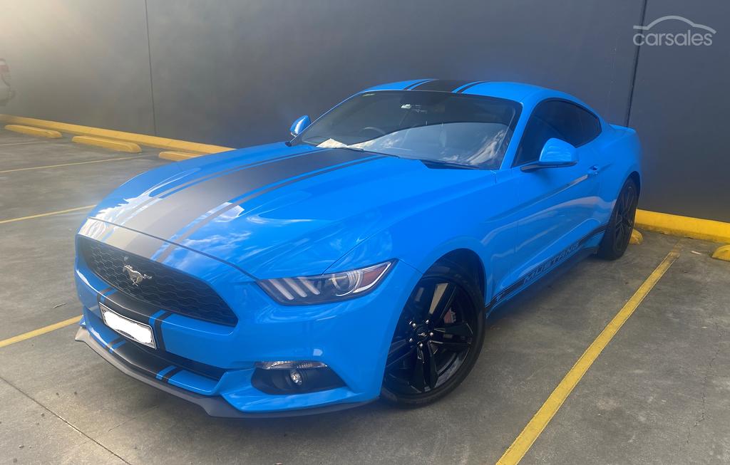 2017 FORD MUSTANG ECO BOOST FASTBACK