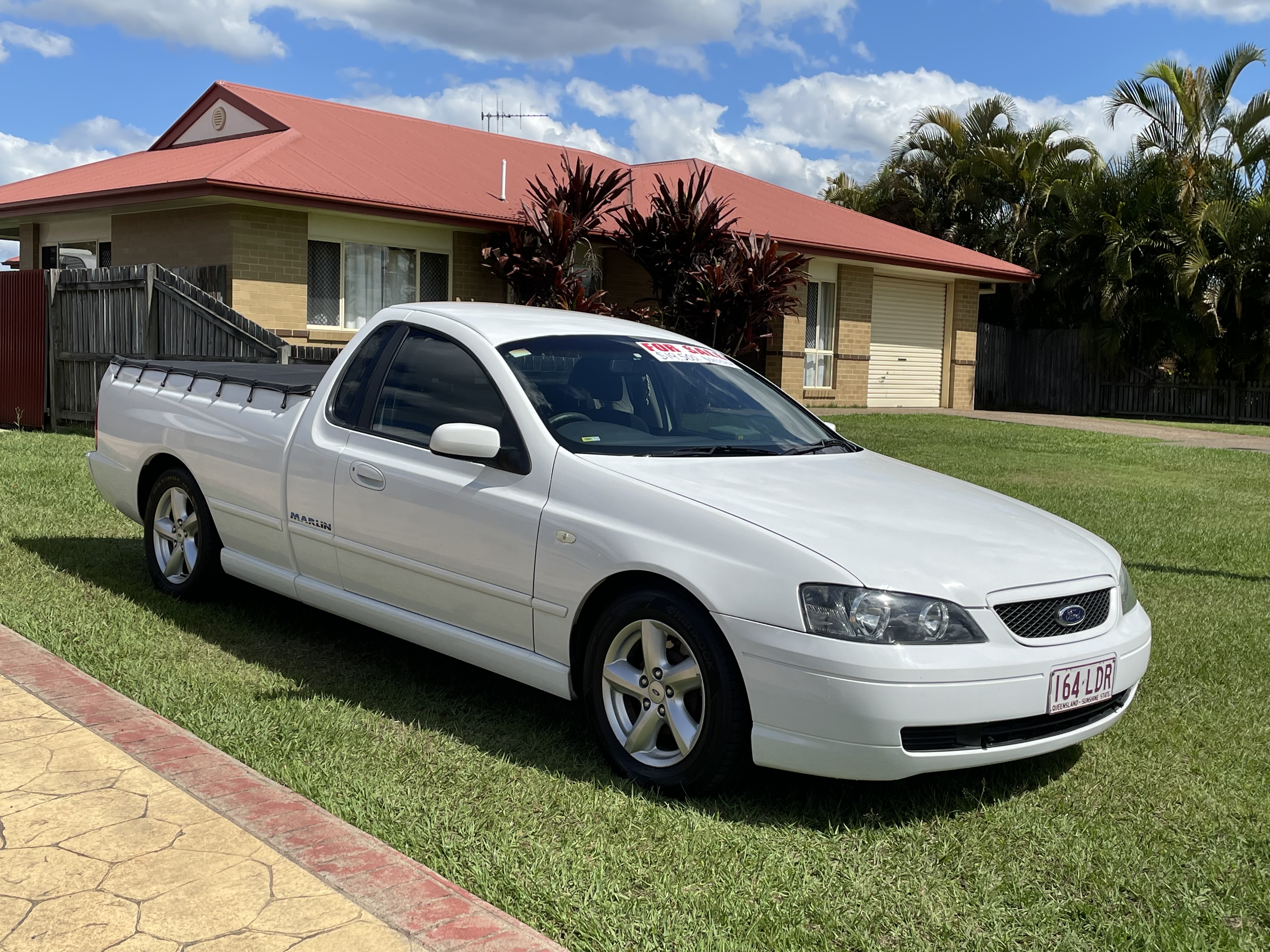 2004 FORD FALCON BA MARLIN UTILITY