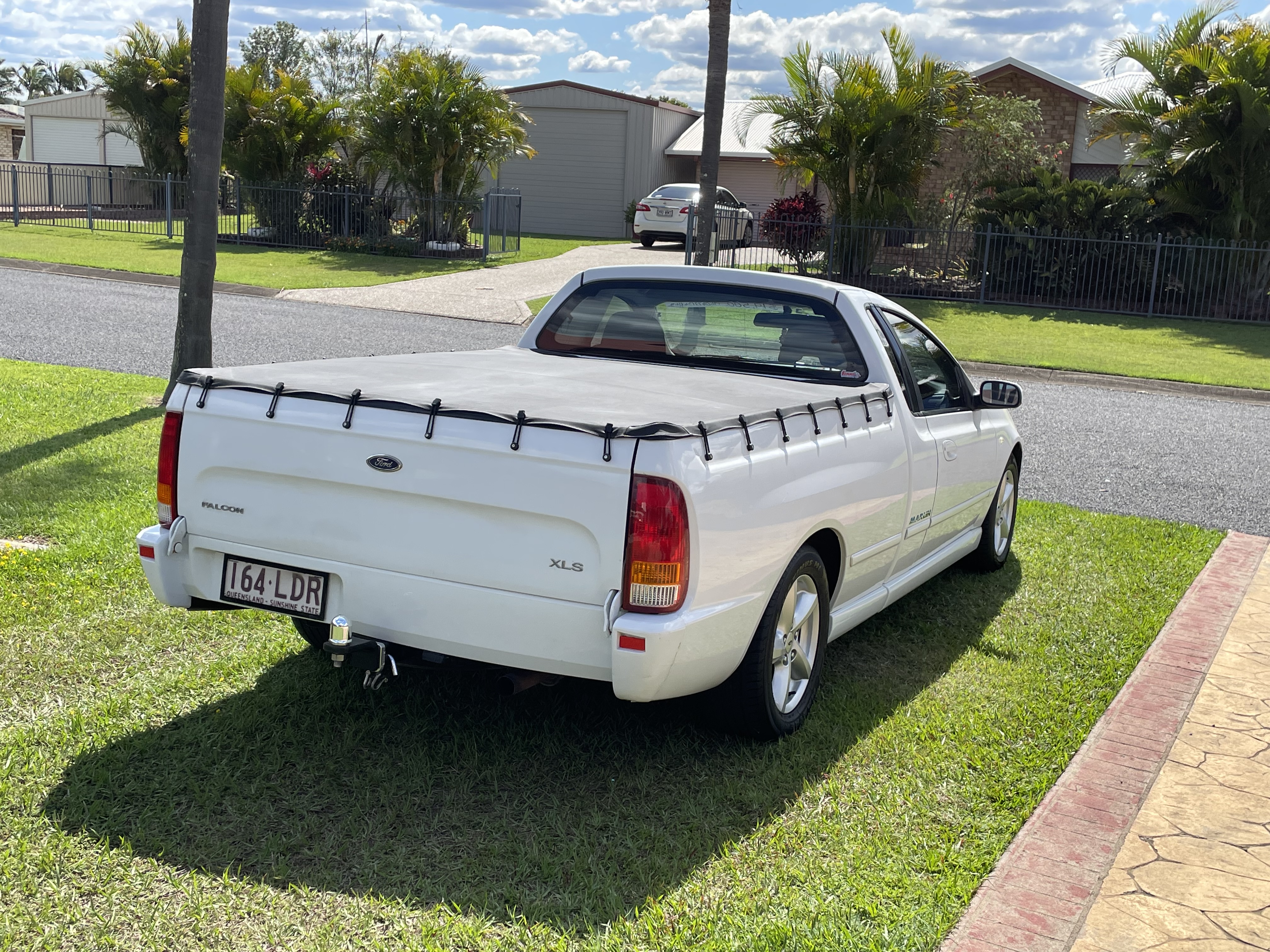 2004 FORD FALCON BA MARLIN UTILITY