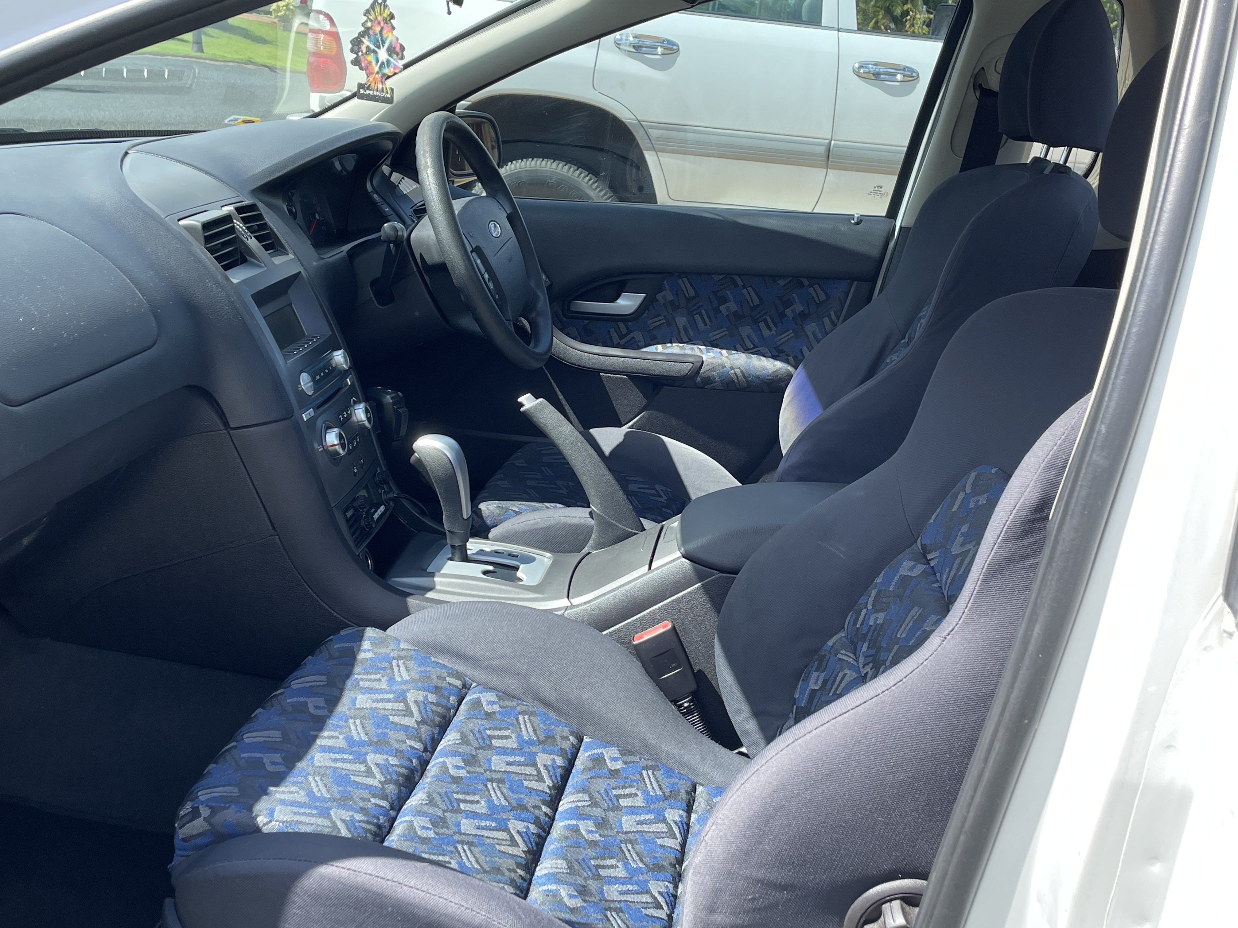 2004 FORD FALCON BA MARLIN UTILITY