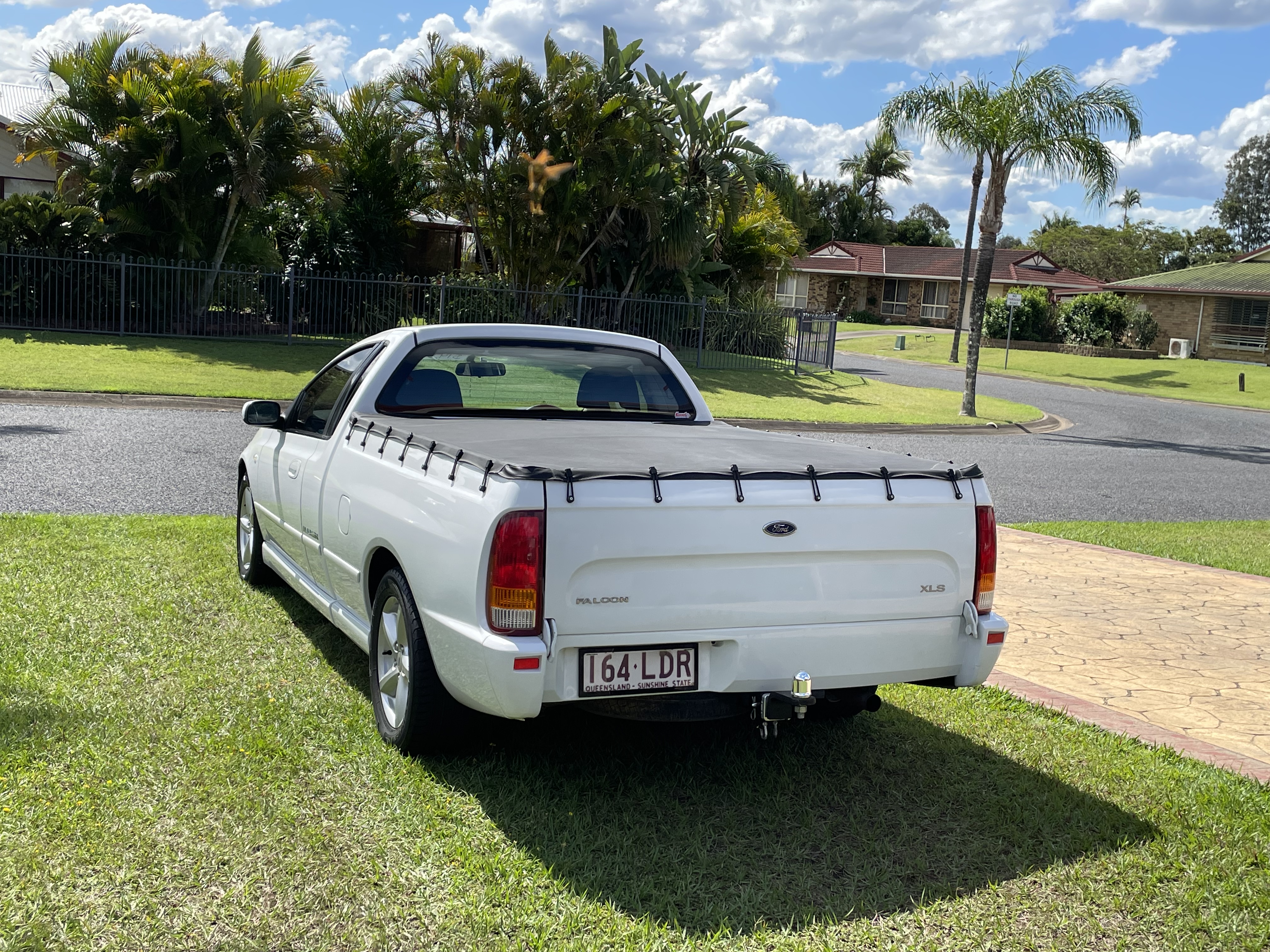 2004 FORD FALCON BA MARLIN UTILITY