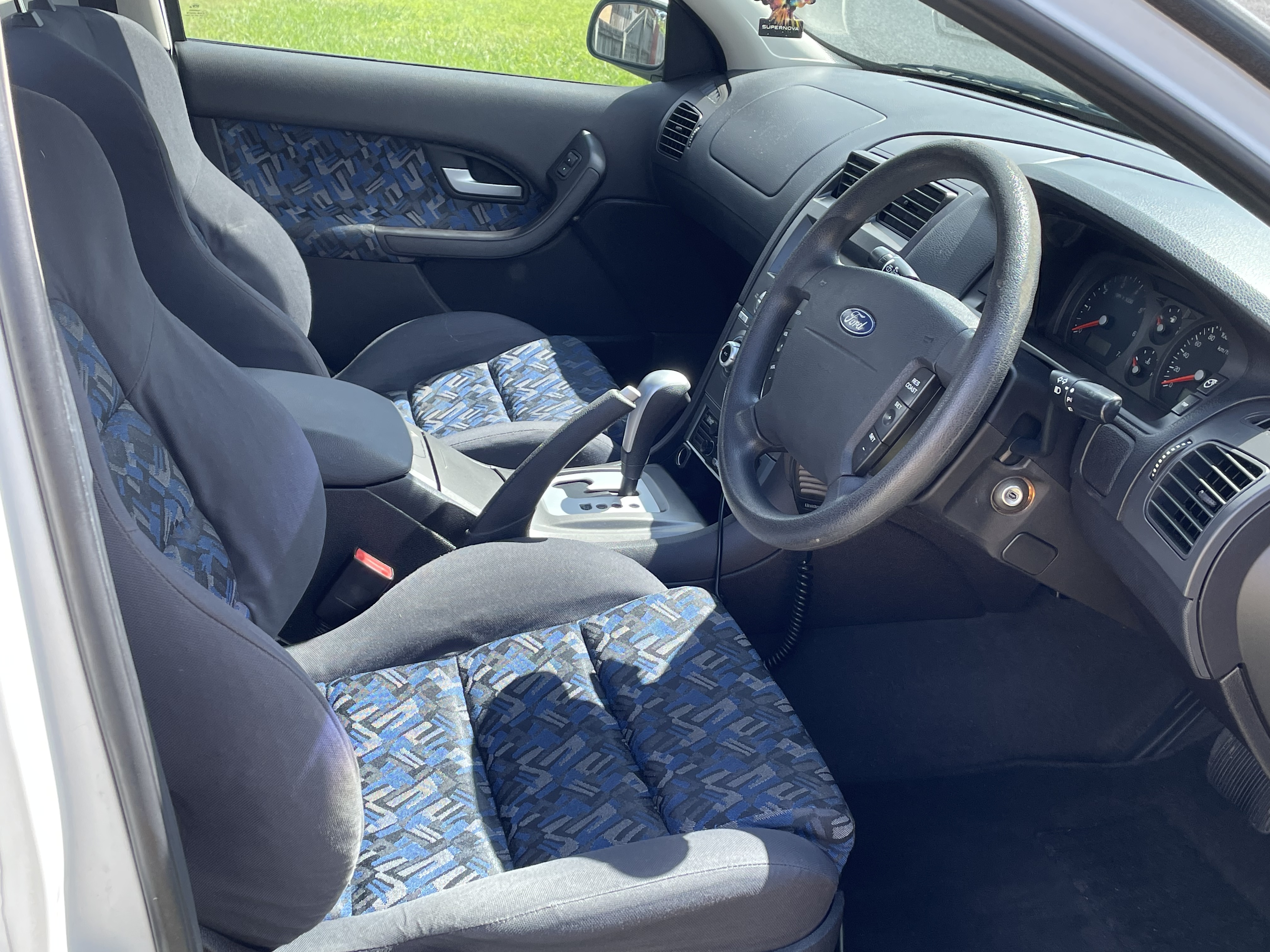 2004 FORD FALCON BA MARLIN UTILITY