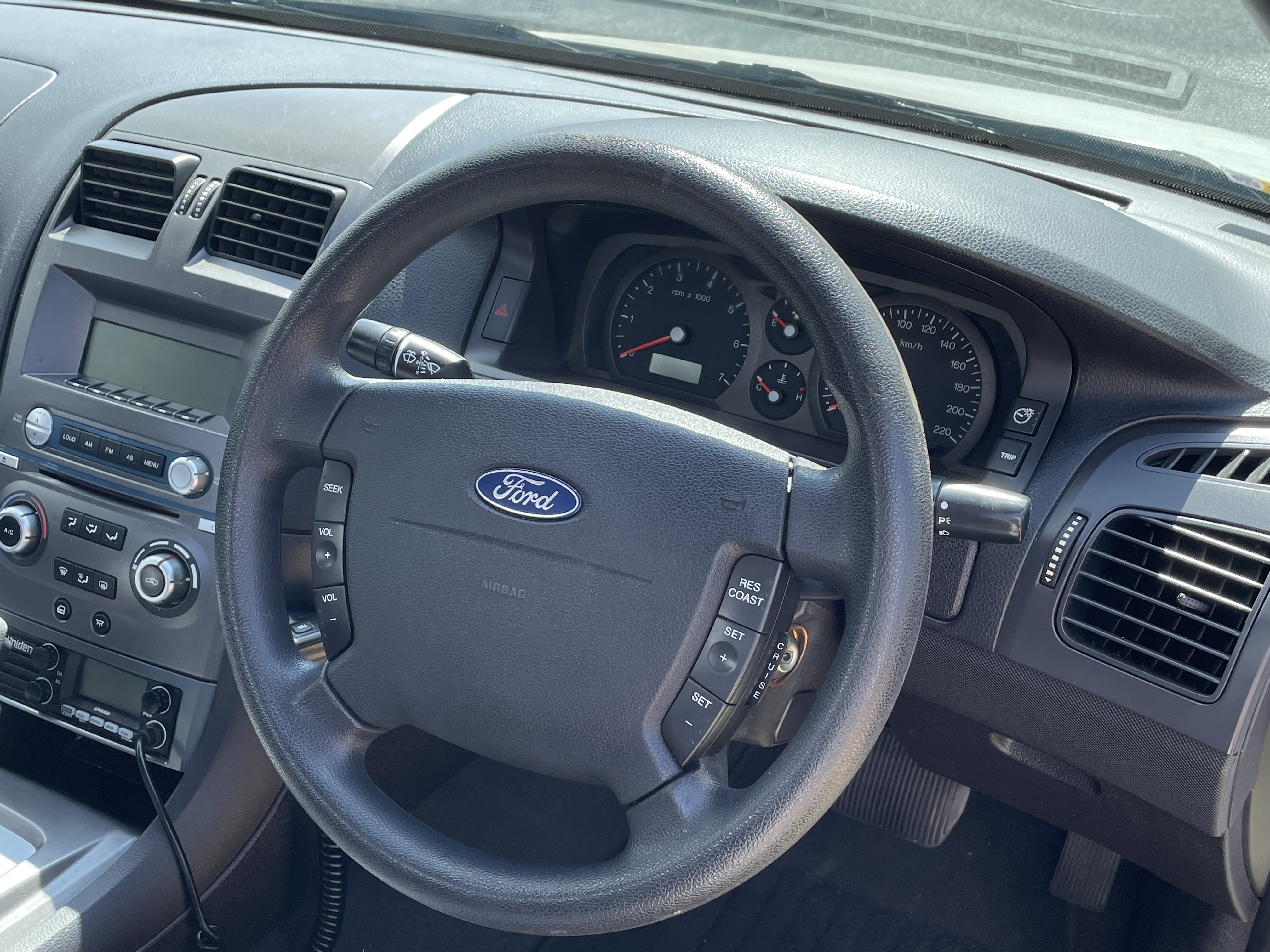 2004 FORD FALCON BA MARLIN UTILITY