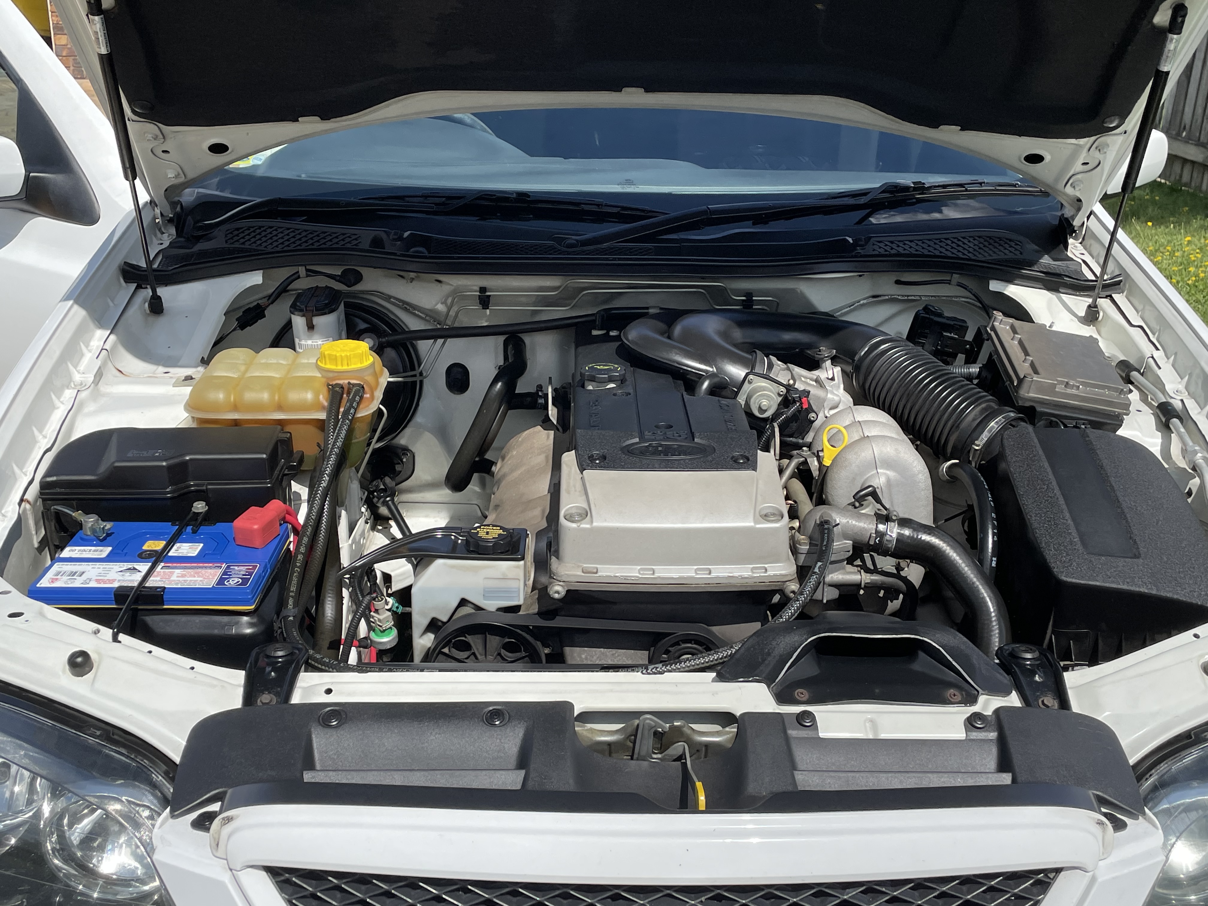 2004 FORD FALCON BA MARLIN UTILITY