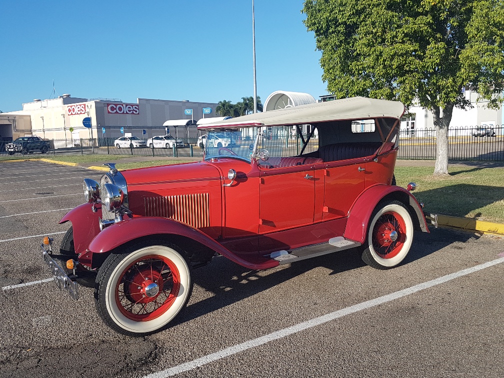 1930 FORD MODEL A TOURER