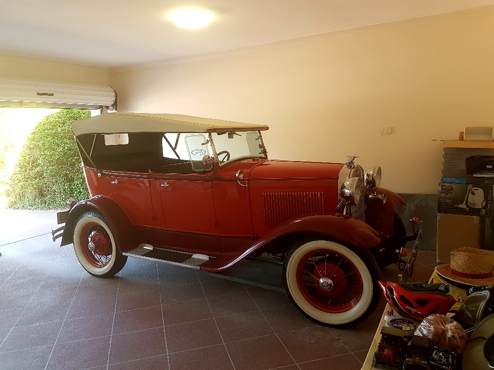 1930 FORD MODEL A TOURER