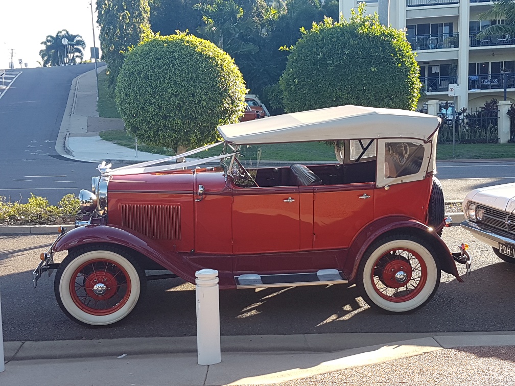 1930 FORD MODEL A TOURER